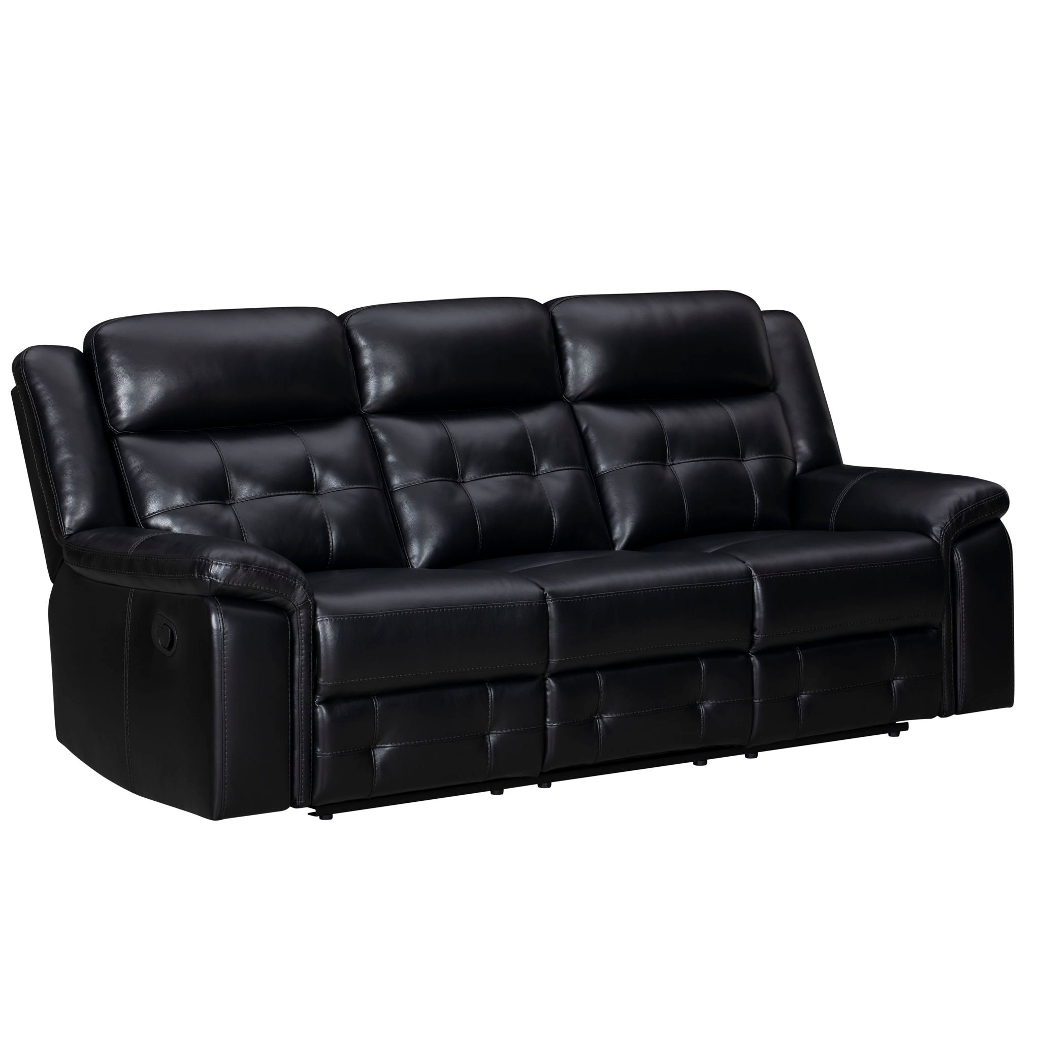 Clayton - Manual Reclining Sofa - Phantom - Urban Living Furniture (Los Angeles, CA)