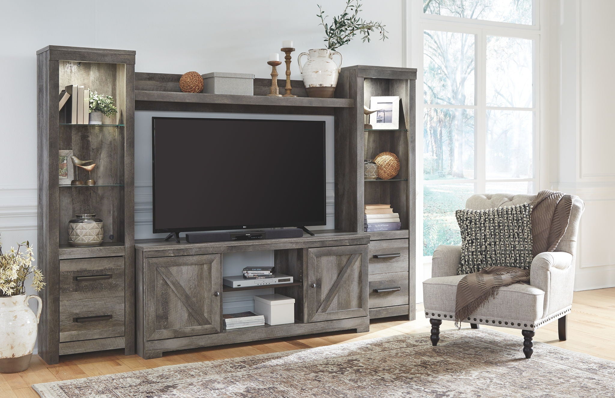 Wynnlow - Home Entertainment Set - Urban Living Furniture (Los Angeles, CA)
