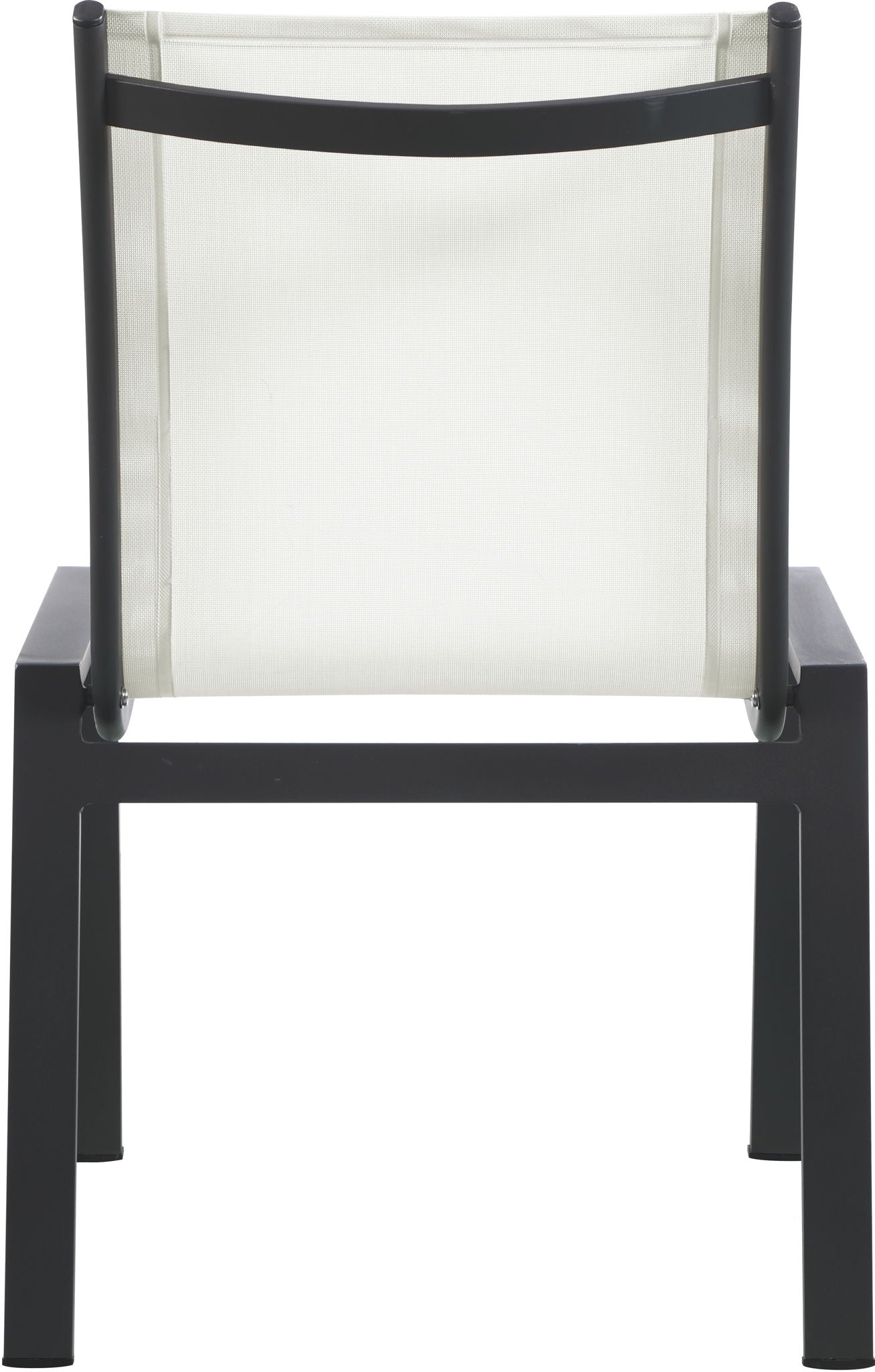 Nizuc - Outdoor Patio Dining Chair With Gray Frame (Set of 2) - Urban Living Furniture (Los Angeles, CA)