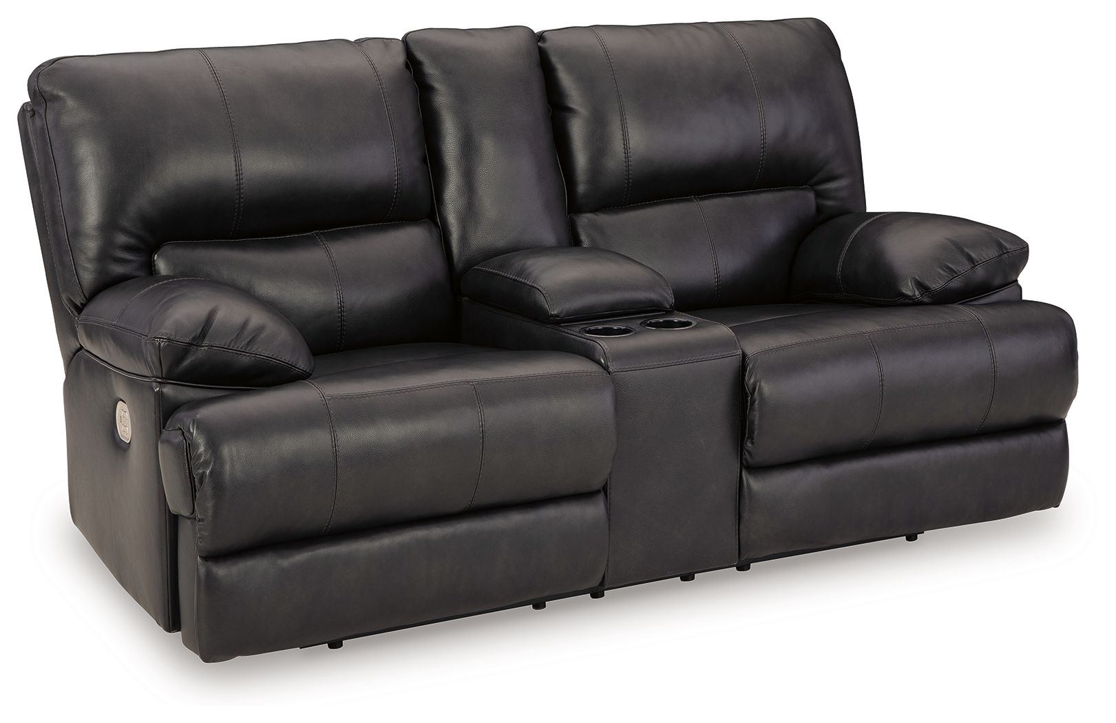 Mountainous - Eclipse - Power Reclining Loveseat With Console /Adj Headrest - Urban Living Furniture (Los Angeles, CA)