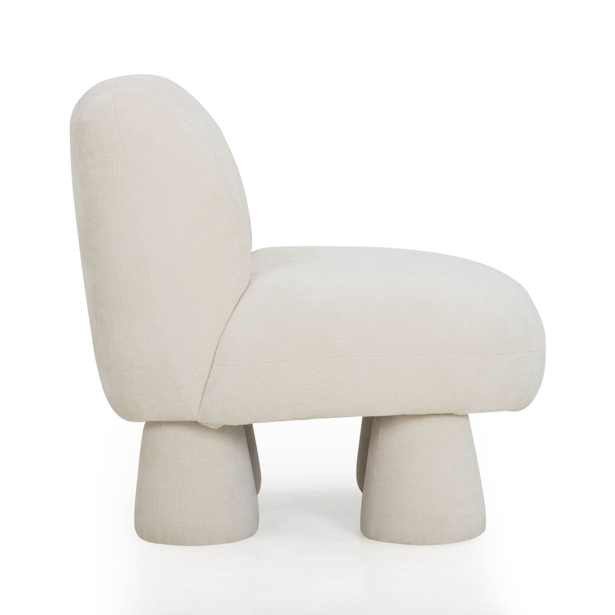 Stomp - Upcycled Chenille Accent Chair - Urban Living Furniture (Los Angeles, CA)
