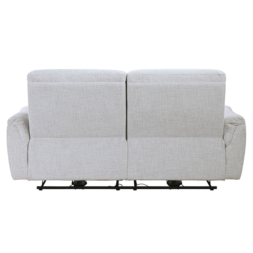 Eastre - Power Motion Sofa With USB Port - Beige Chenille - Urban Living Furniture (Los Angeles, CA)