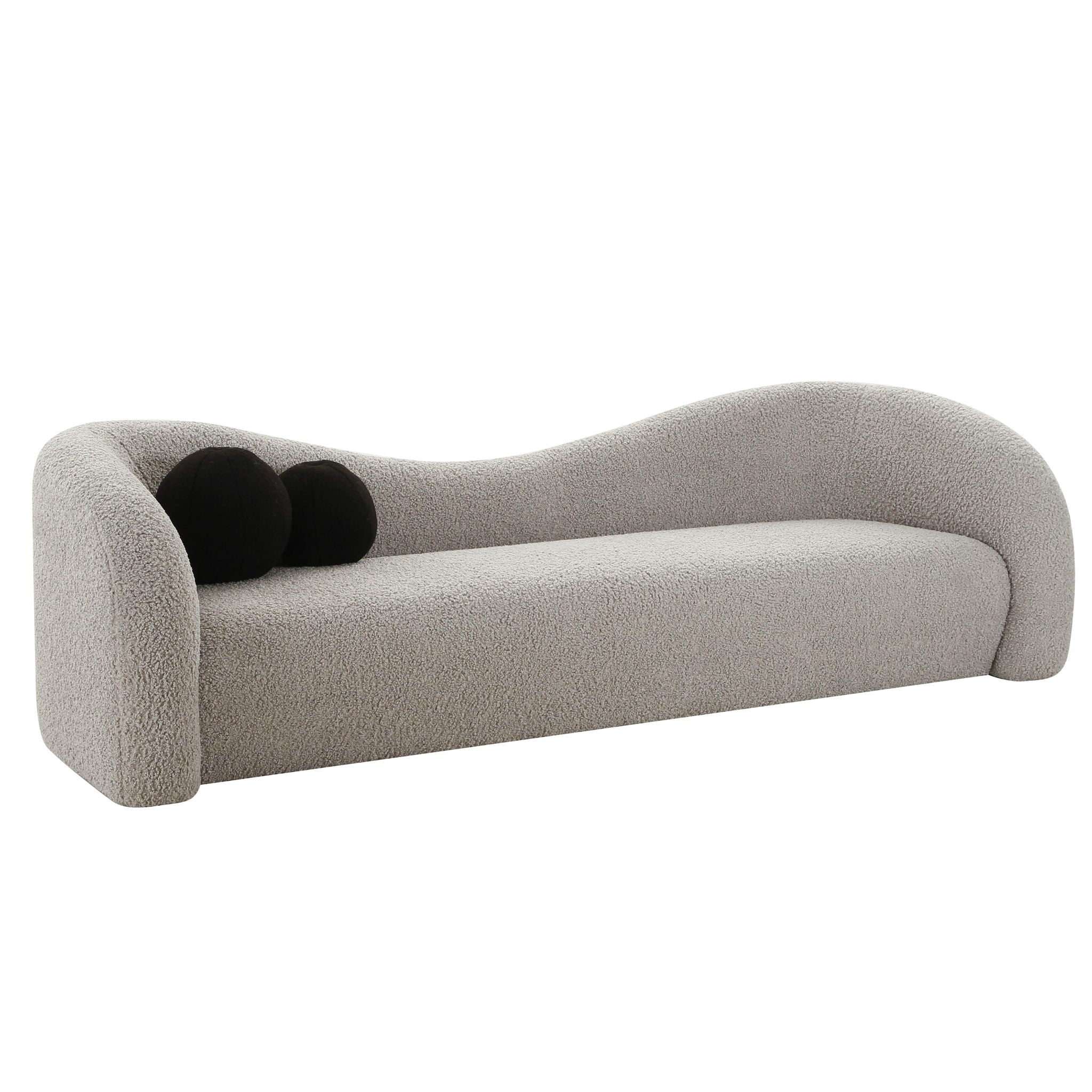 Leonie - Faux Shearling Sofa - Urban Living Furniture (Los Angeles, CA)