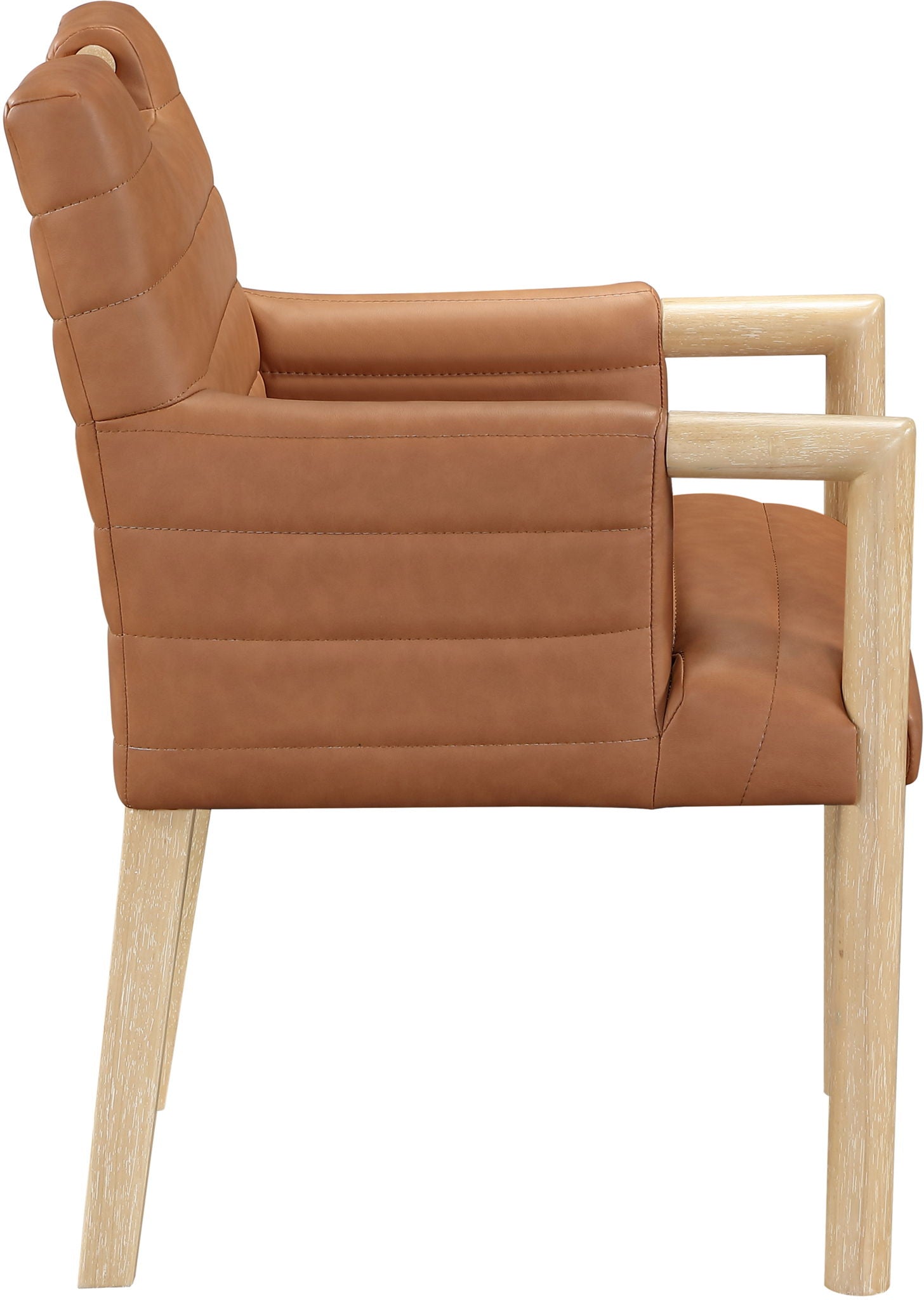 Aimee - Dining Arm Chair - Light Brown Legs - Urban Living Furniture (Los Angeles, CA)