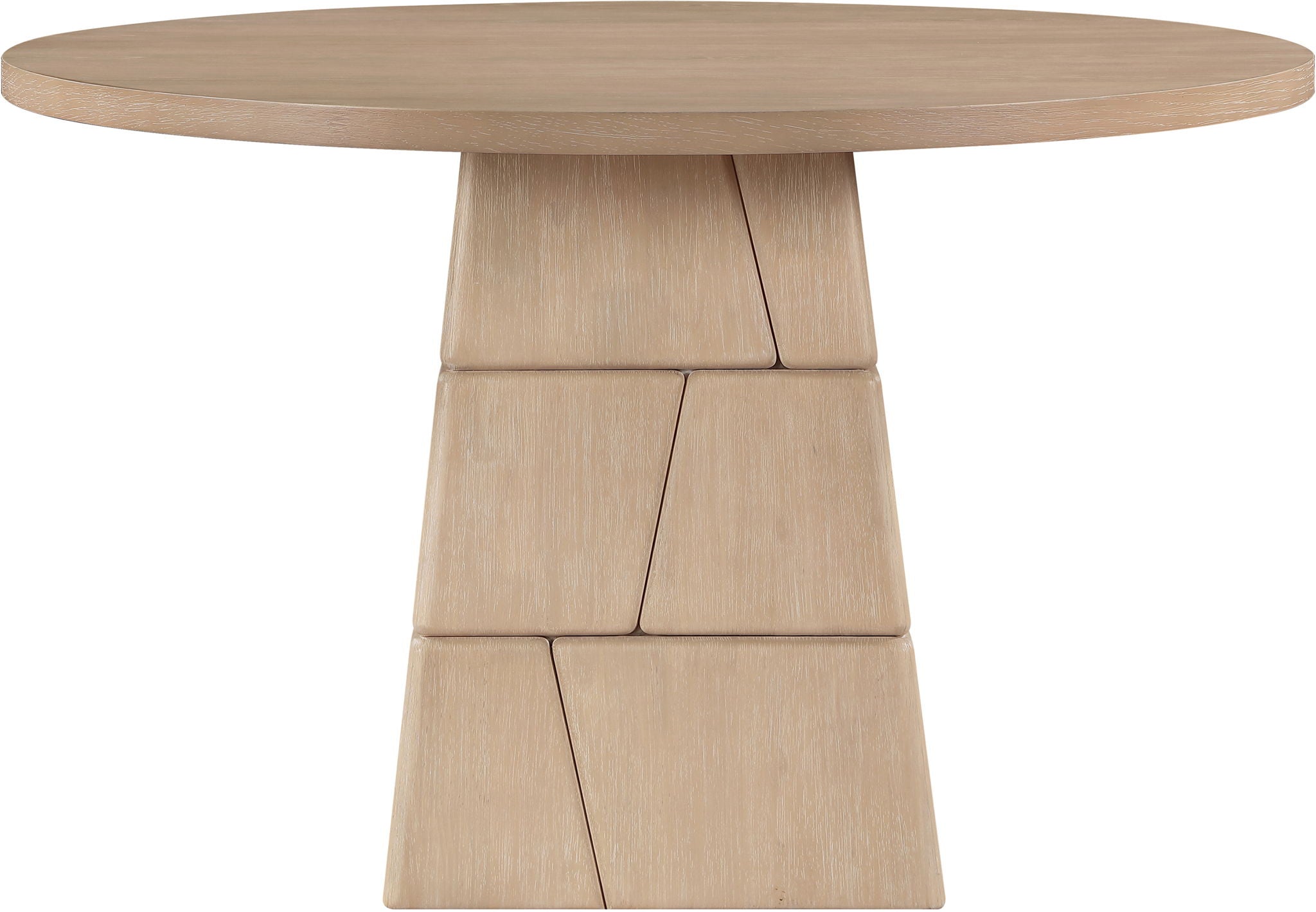 Tavio - 48" Oak Veneer And Solid Wood Dining Table - Urban Living Furniture (Los Angeles, CA)