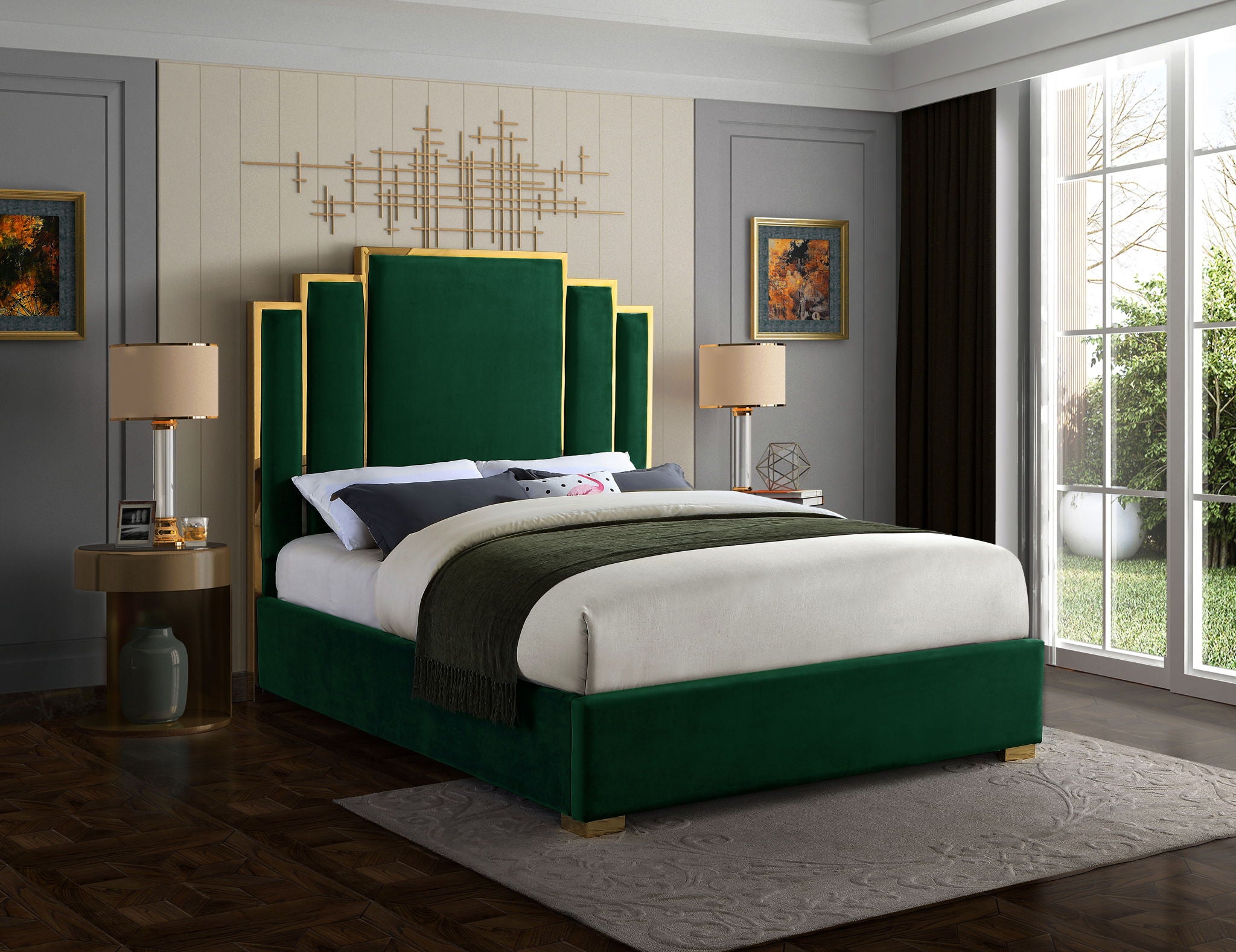 Hugo - Bed - Urban Living Furniture (Los Angeles, CA)