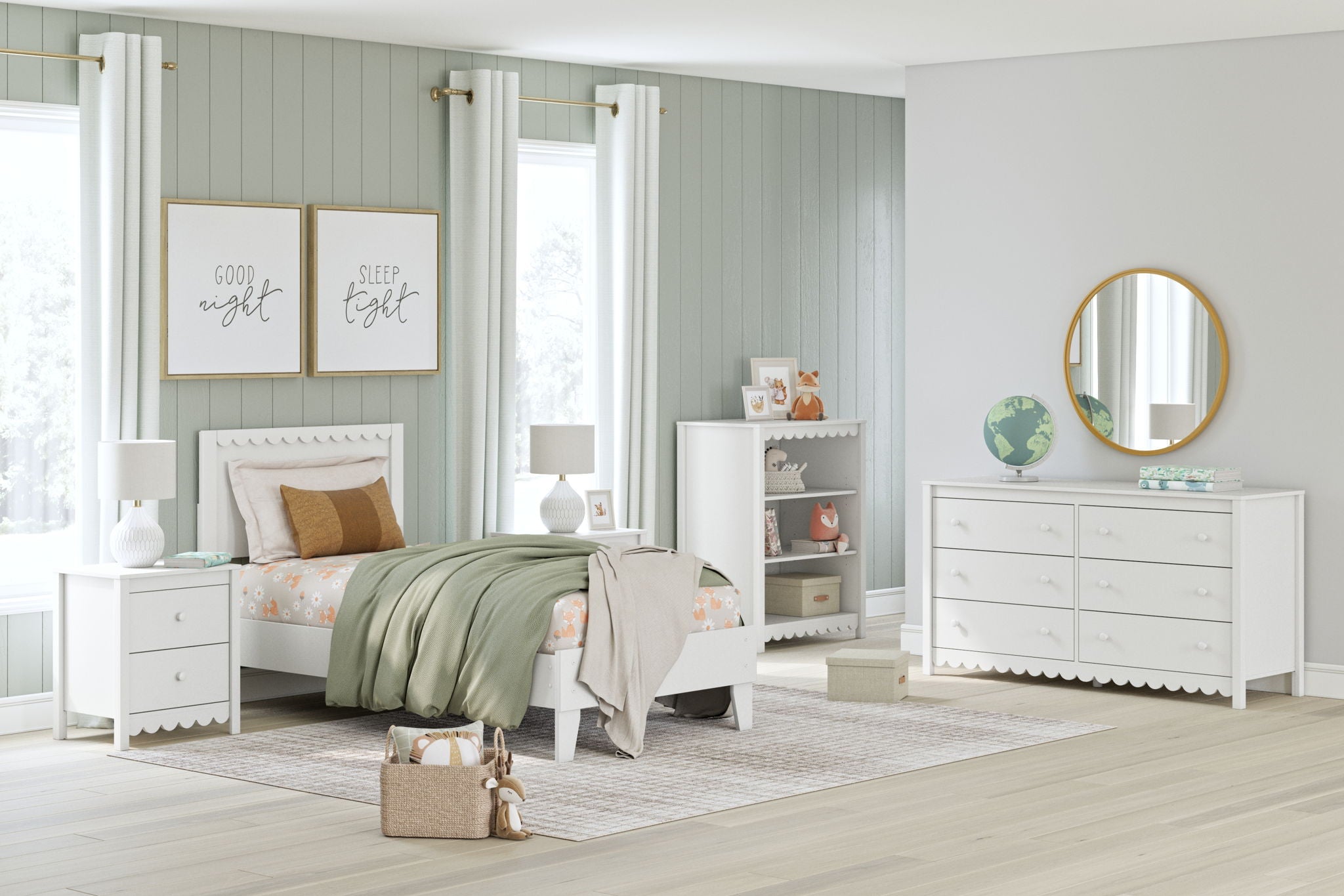 Hallityn - Platform Bedroom Set - Urban Living Furniture (Los Angeles, CA)