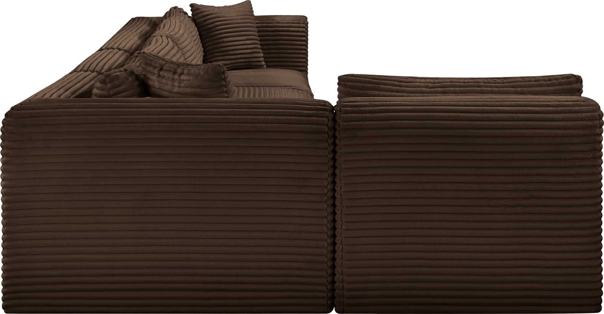 Shaggy - 5 Piece Modular Sectional - Urban Living Furniture (Los Angeles, CA)