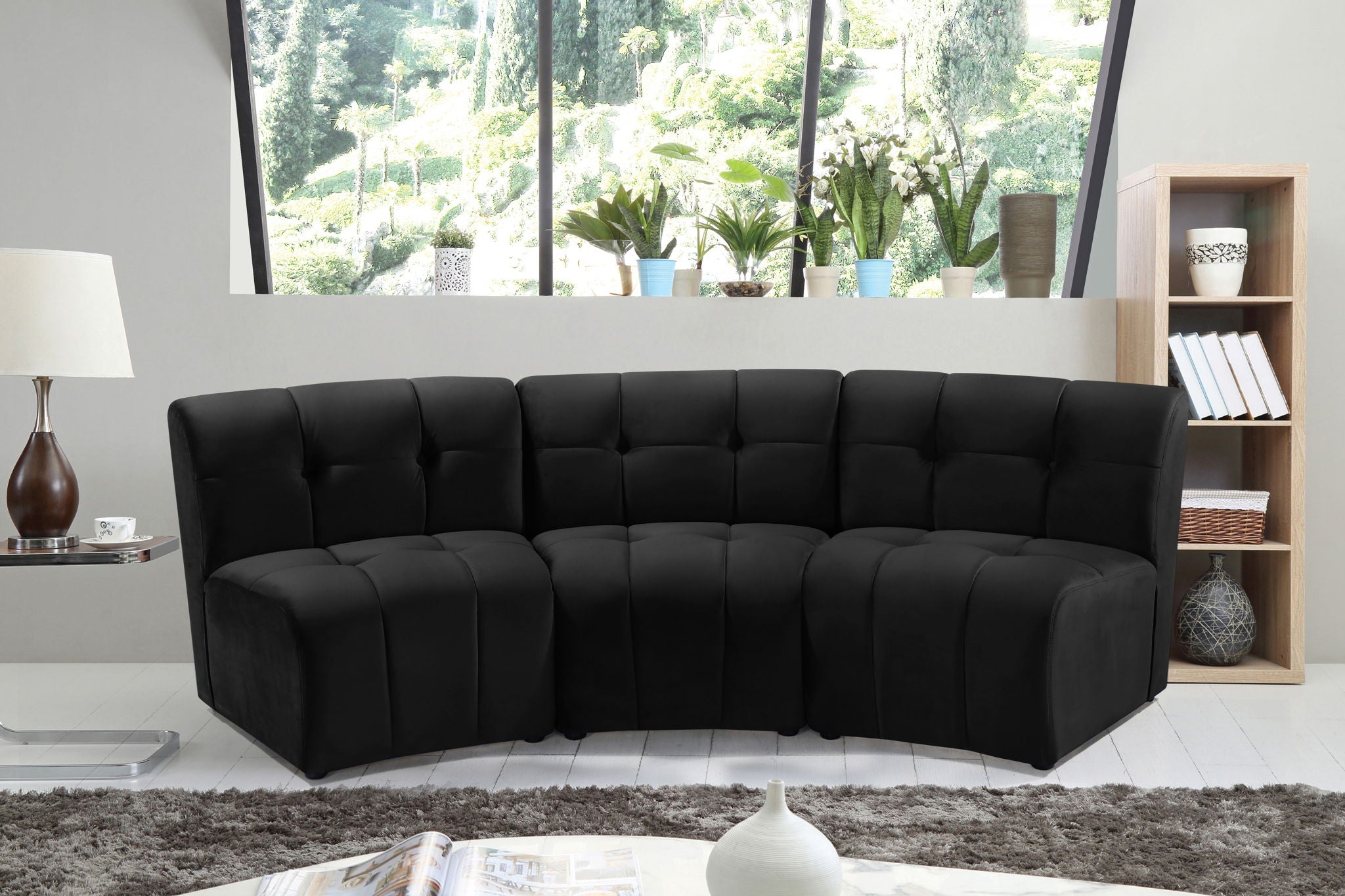 Limitless - 3 Pc. Modular Sectional - Urban Living Furniture (Los Angeles, CA)