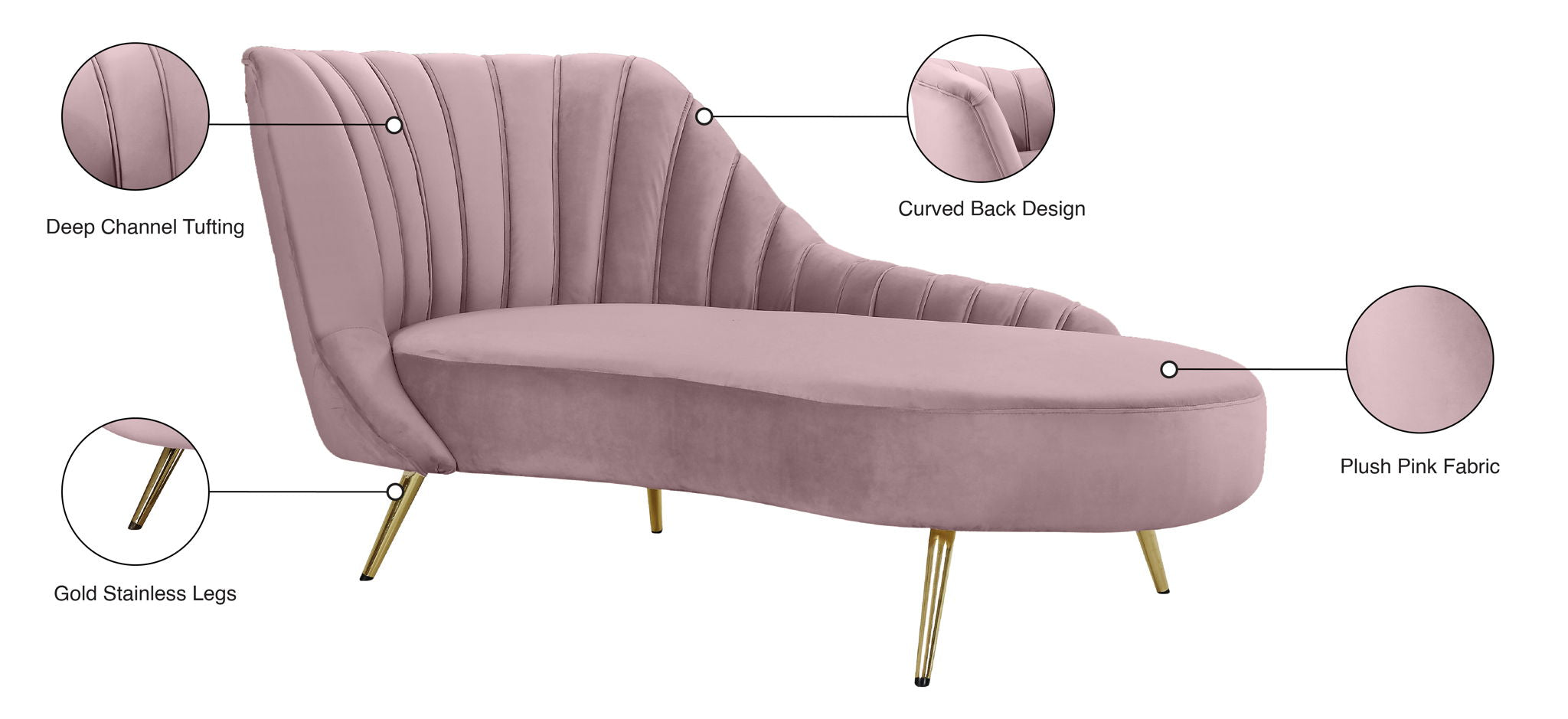 Margo - Chaise - Urban Living Furniture (Los Angeles, CA)