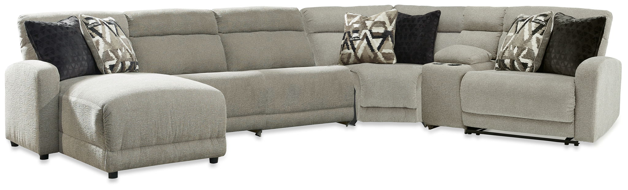 Colleyville - Power Reclining Sectional - Urban Living Furniture (Los Angeles, CA)