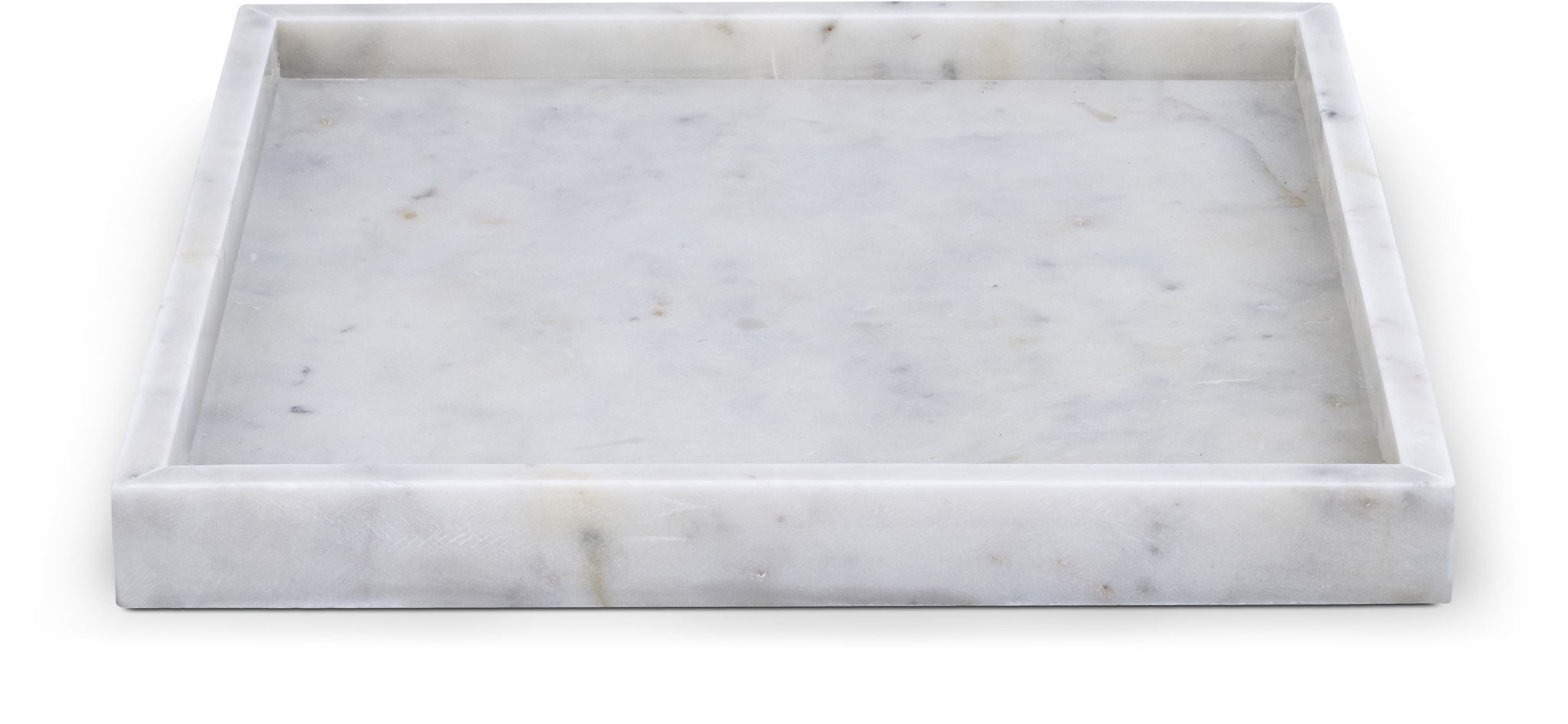 Barletta - Marble Square Tray - Urban Living Furniture (Los Angeles, CA)