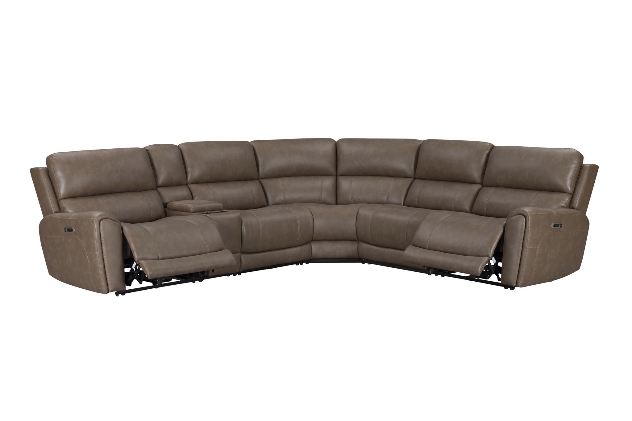 Hancock - Zero Gravity Power Reclining Sectional With Power Adjustable Headrests - Urban Living Furniture (Los Angeles, CA)