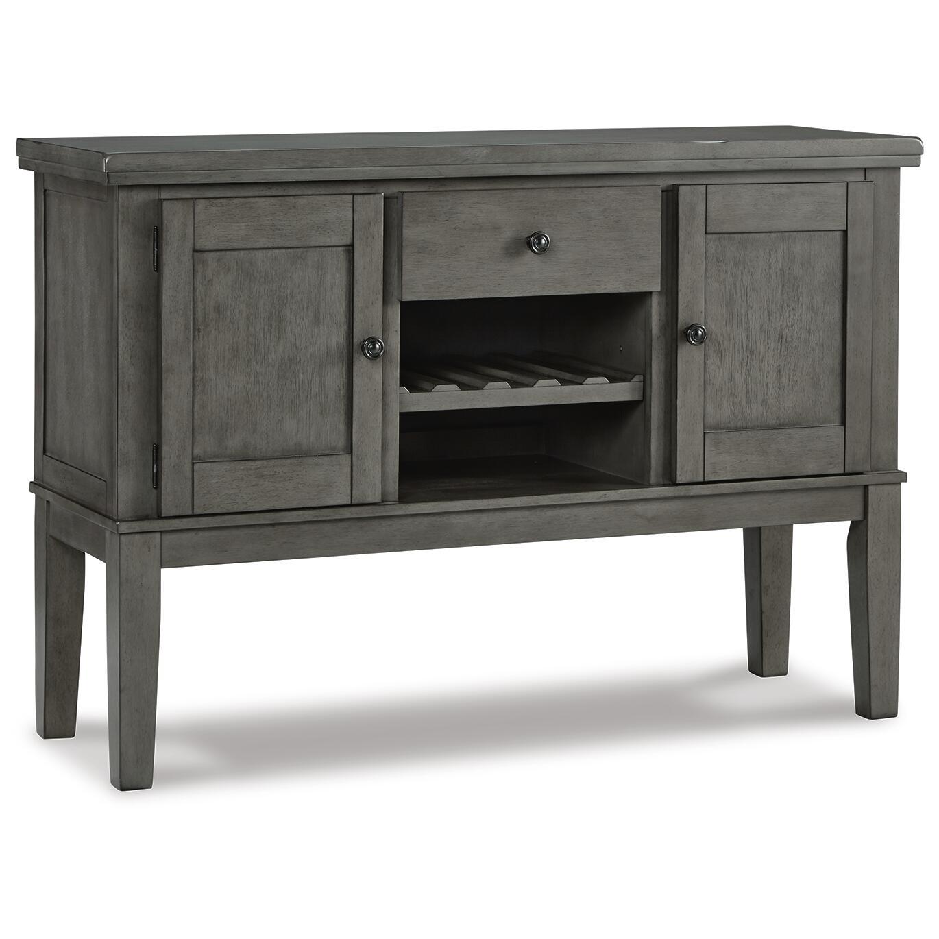 Hallanden - Dining Room Server - Gray - Urban Living Furniture (Los Angeles, CA)