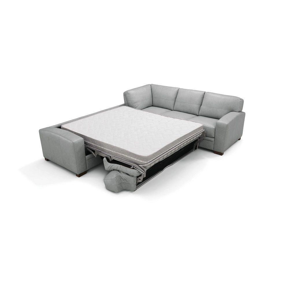 Goma - Sectional Sofa With Sleeper - Light Gray - Urban Living Furniture (Los Angeles, CA)
