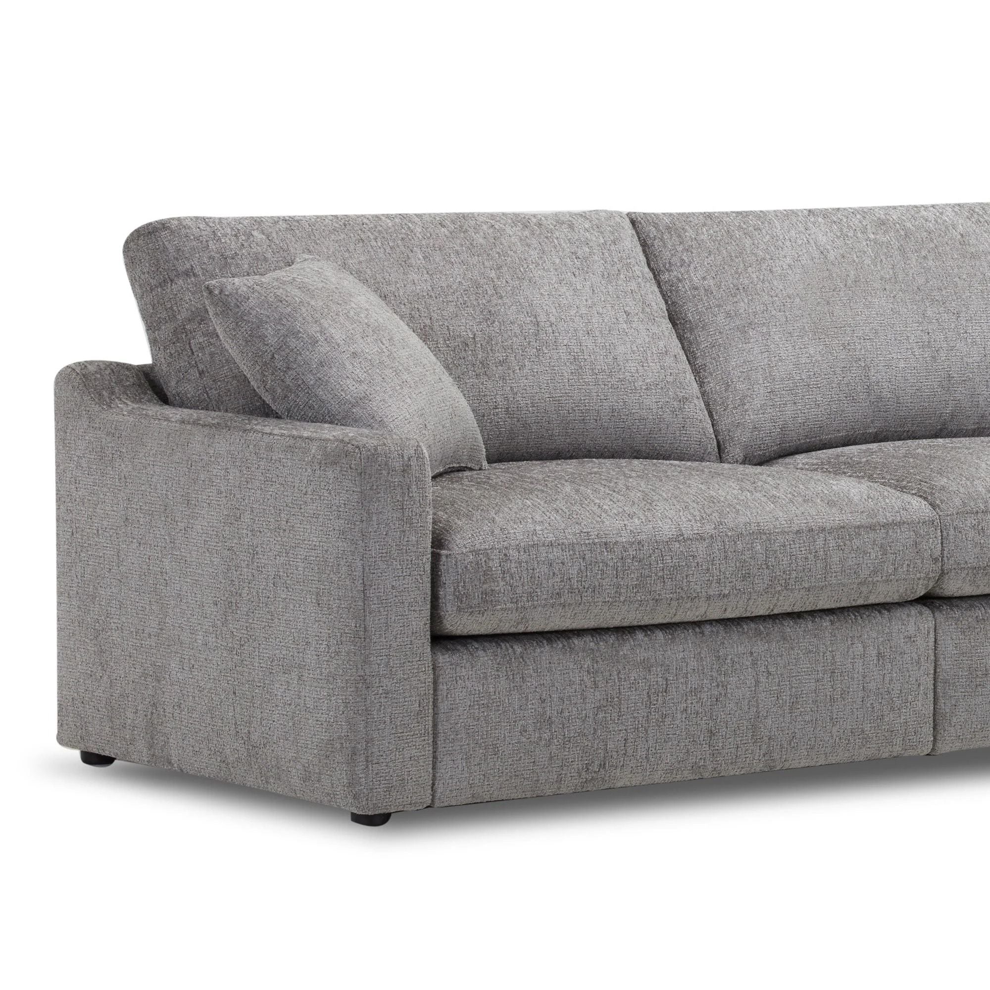 Surrender - Left Arm Facing Chair include 2 Pillows - Burmese Nature - Urban Living Furniture (Los Angeles, CA)
