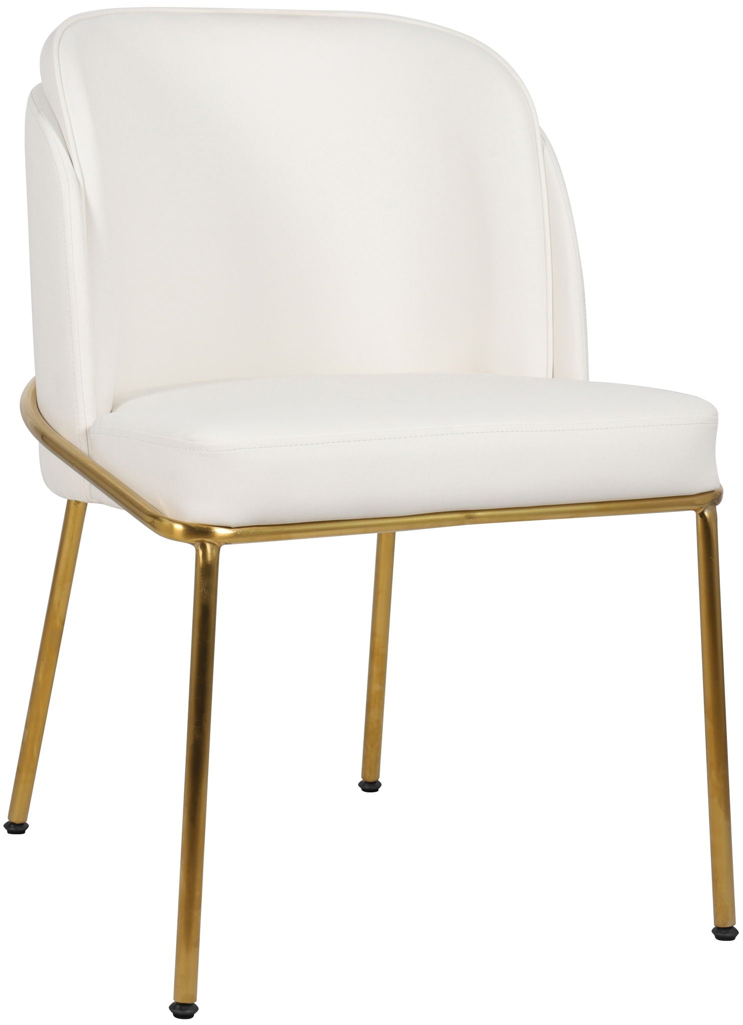 Jagger - Dining Chair (Set of 2) - Gold Base - Urban Living Furniture (Los Angeles, CA)