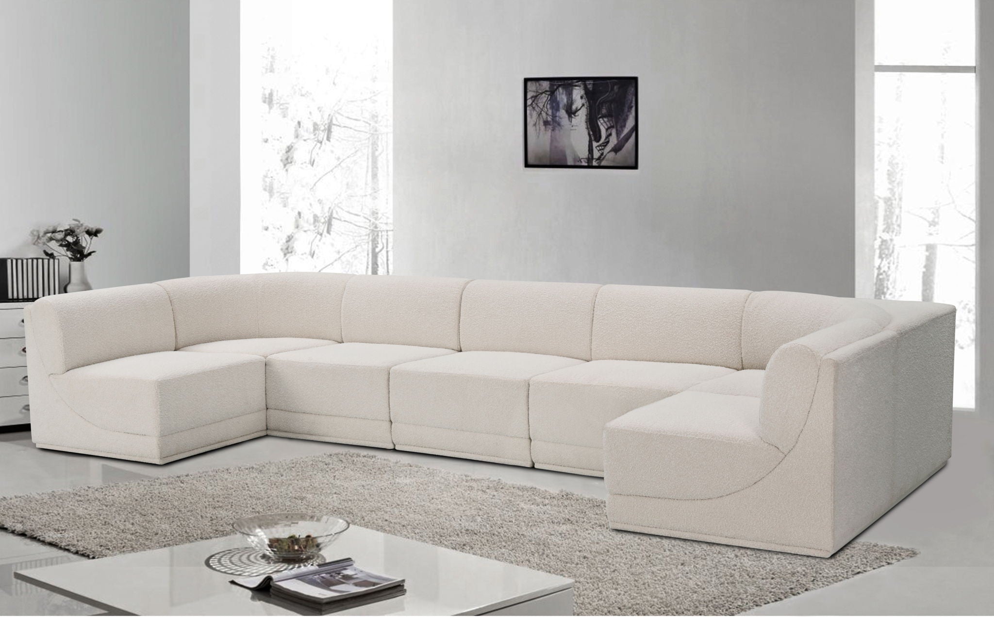 Ollie - 7 Piece Modular Sectional - Urban Living Furniture (Los Angeles, CA)