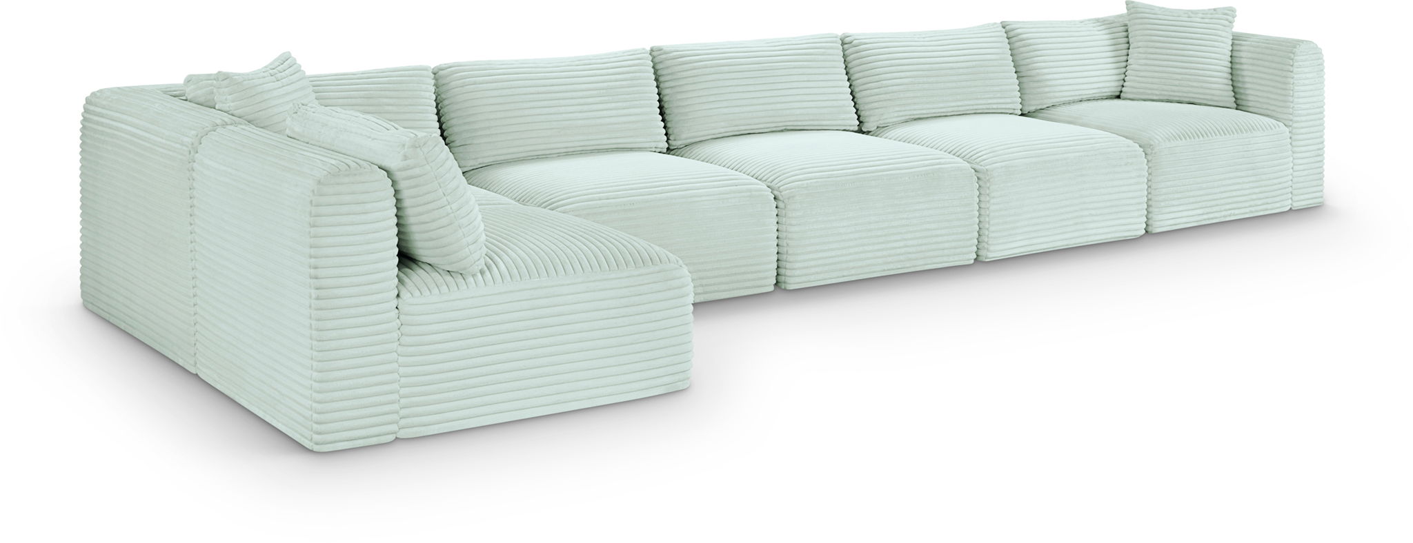 Shaggy - 6 Piece Modular Sectional - Urban Living Furniture (Los Angeles, CA)