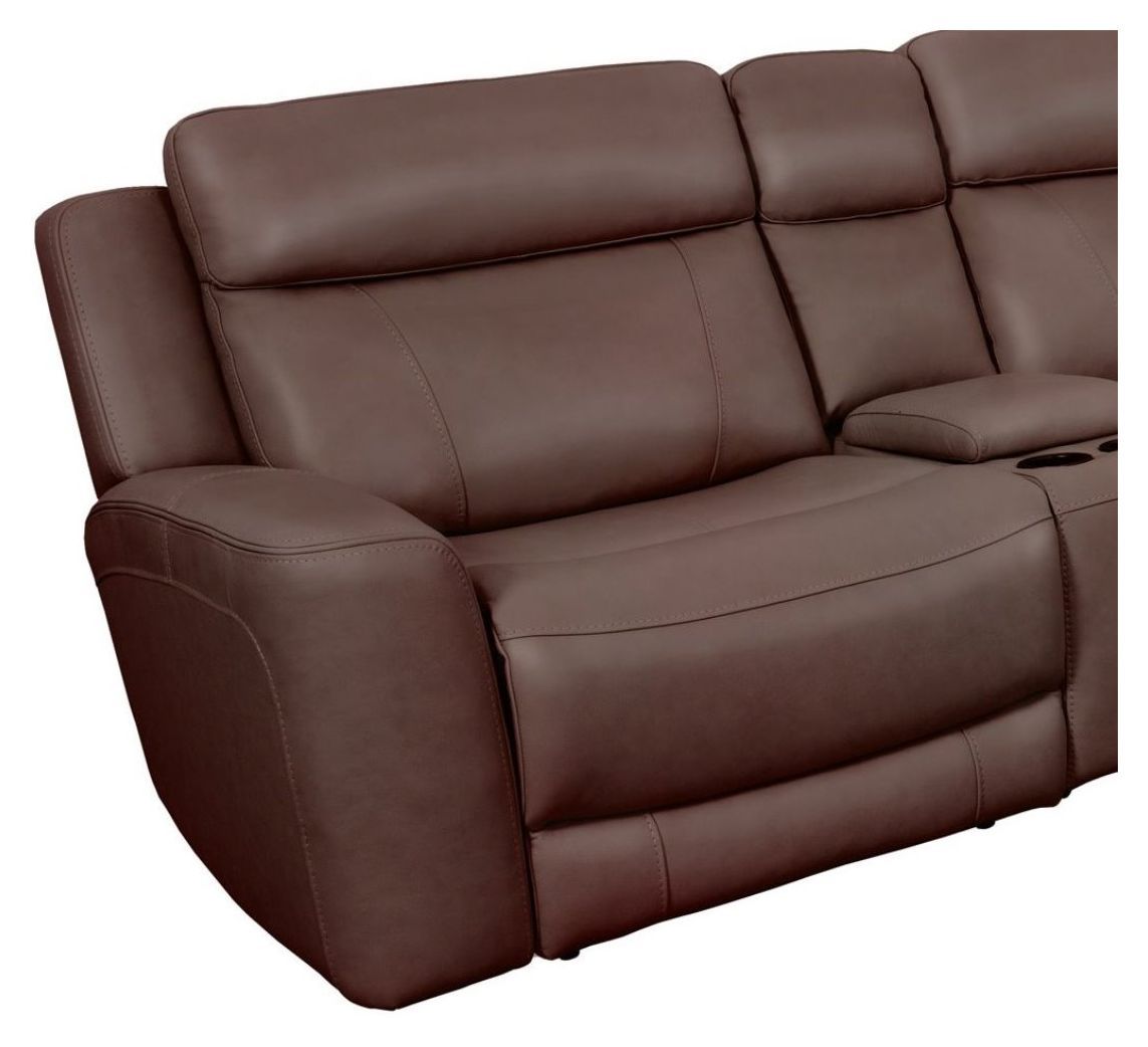 Calgary - Power Left Arm Facing Recliner - Autumn Umber - Urban Living Furniture (Los Angeles, CA)