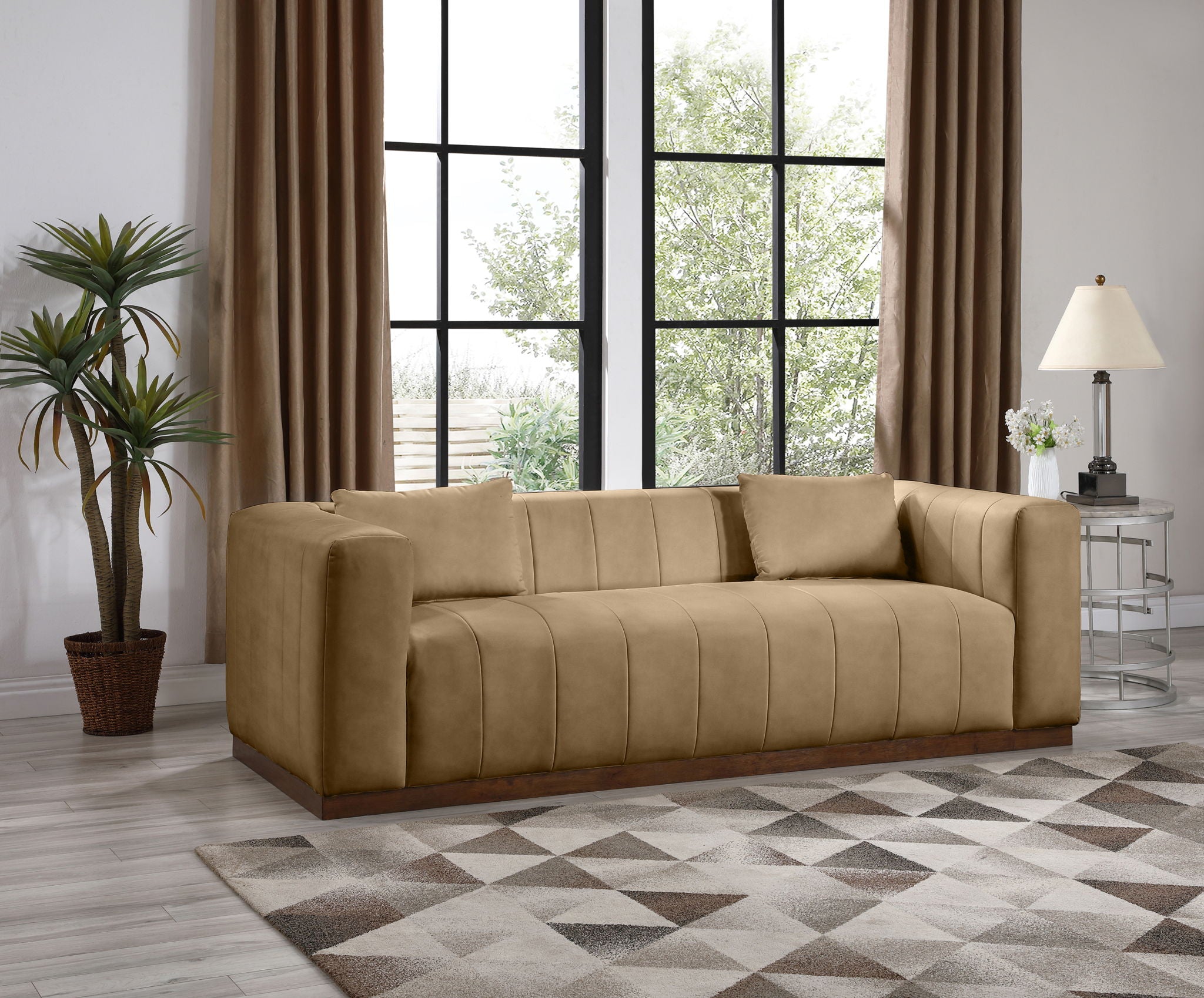Mallina - Sofa - Tan - Urban Living Furniture (Los Angeles, CA)