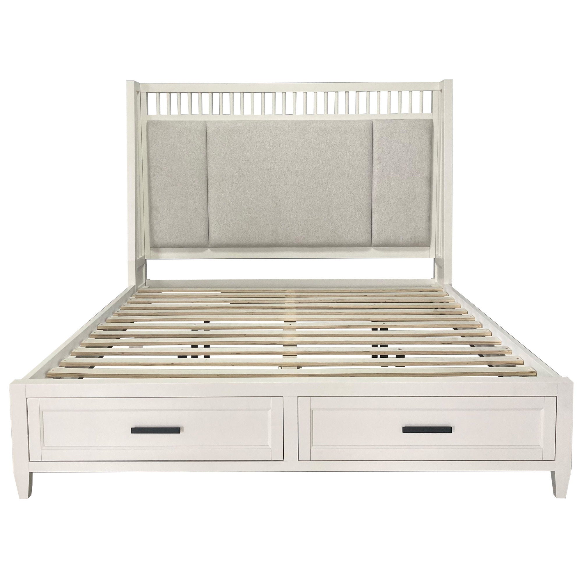 Americana Modern Bedroom - Shelter Bed - Urban Living Furniture (Los Angeles, CA)