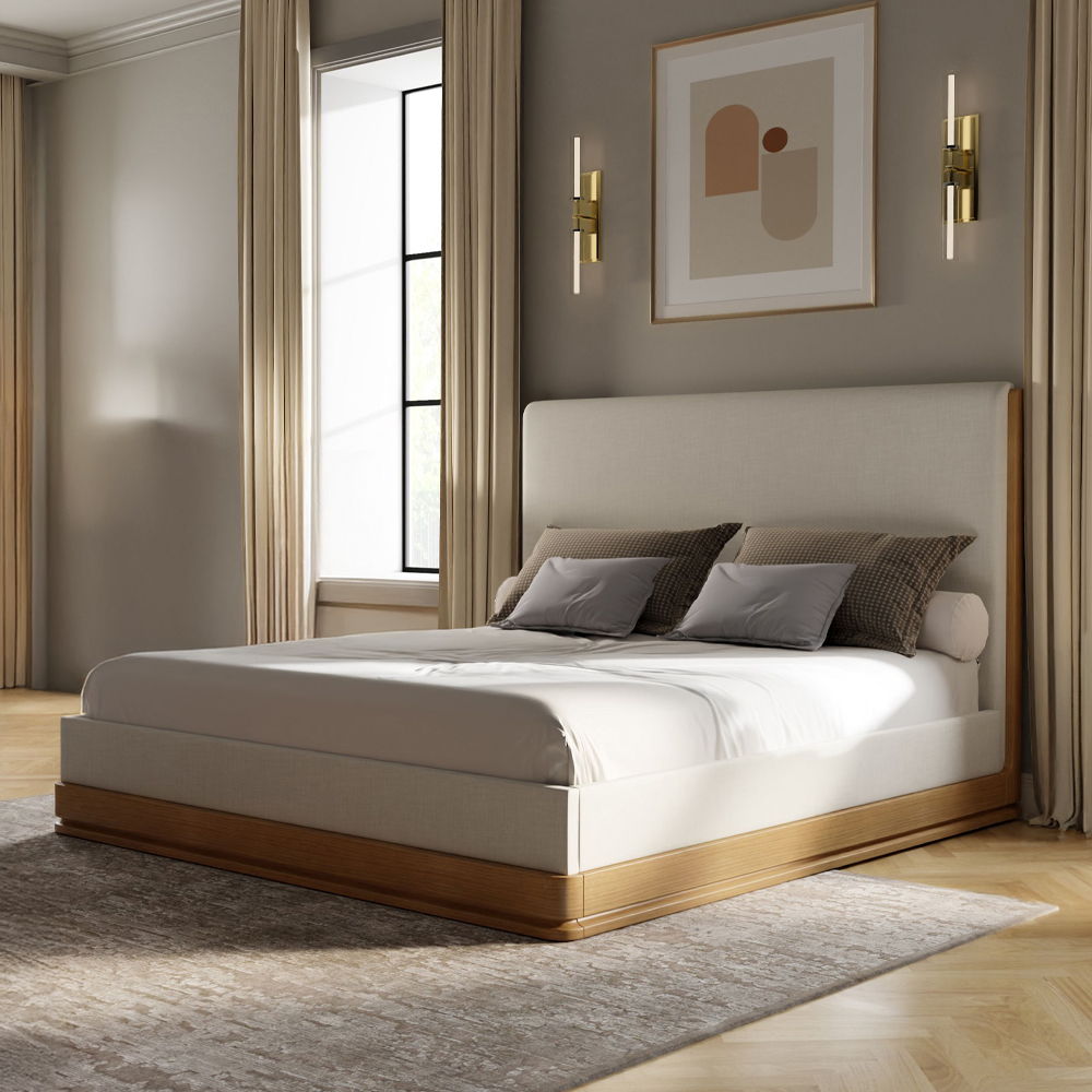 Zoey - Upholstered Bed - Urban Living Furniture (Los Angeles, CA)