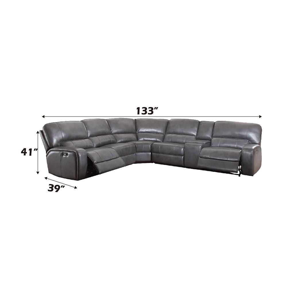 Saul - Sectional Sofa - Urban Living Furniture (Los Angeles, CA)