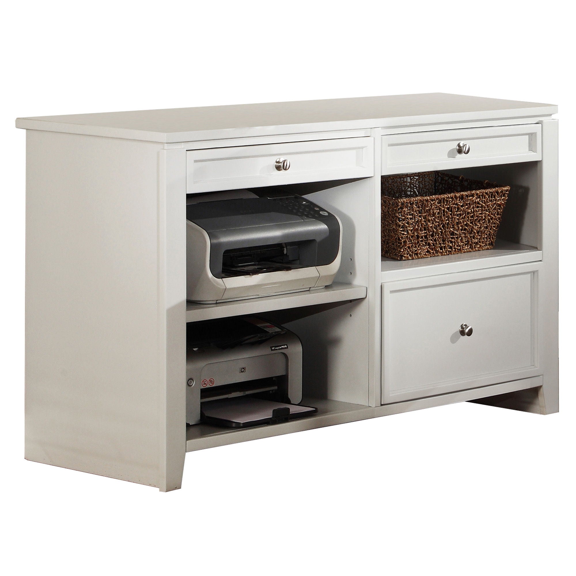 Boca - Credenza - Cottage White - Urban Living Furniture (Los Angeles, CA)