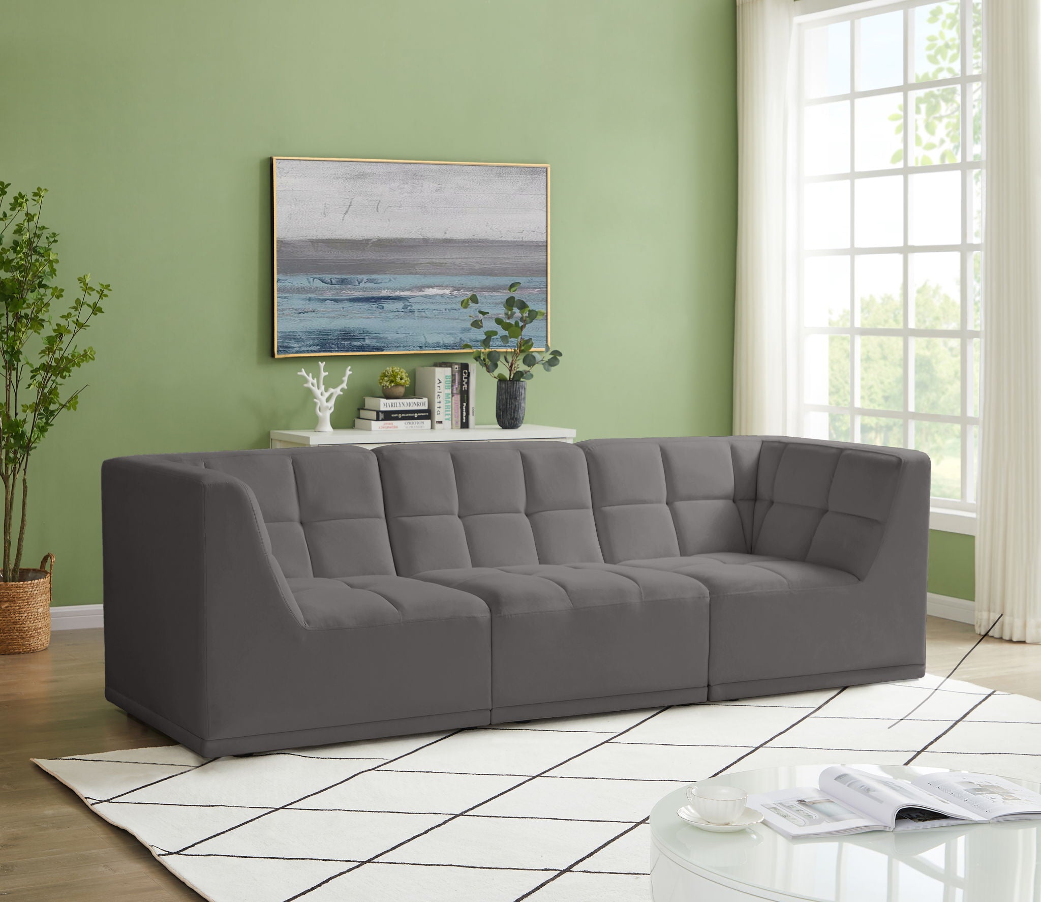 Relax - Modular Sofa - 3 Seats - Urban Living Furniture (Los Angeles, CA)