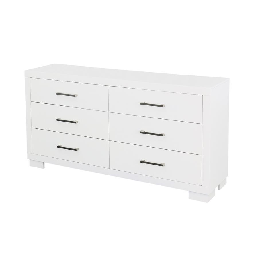 Jessica - 6-drawer Dresser - Urban Living Furniture (Los Angeles, CA)