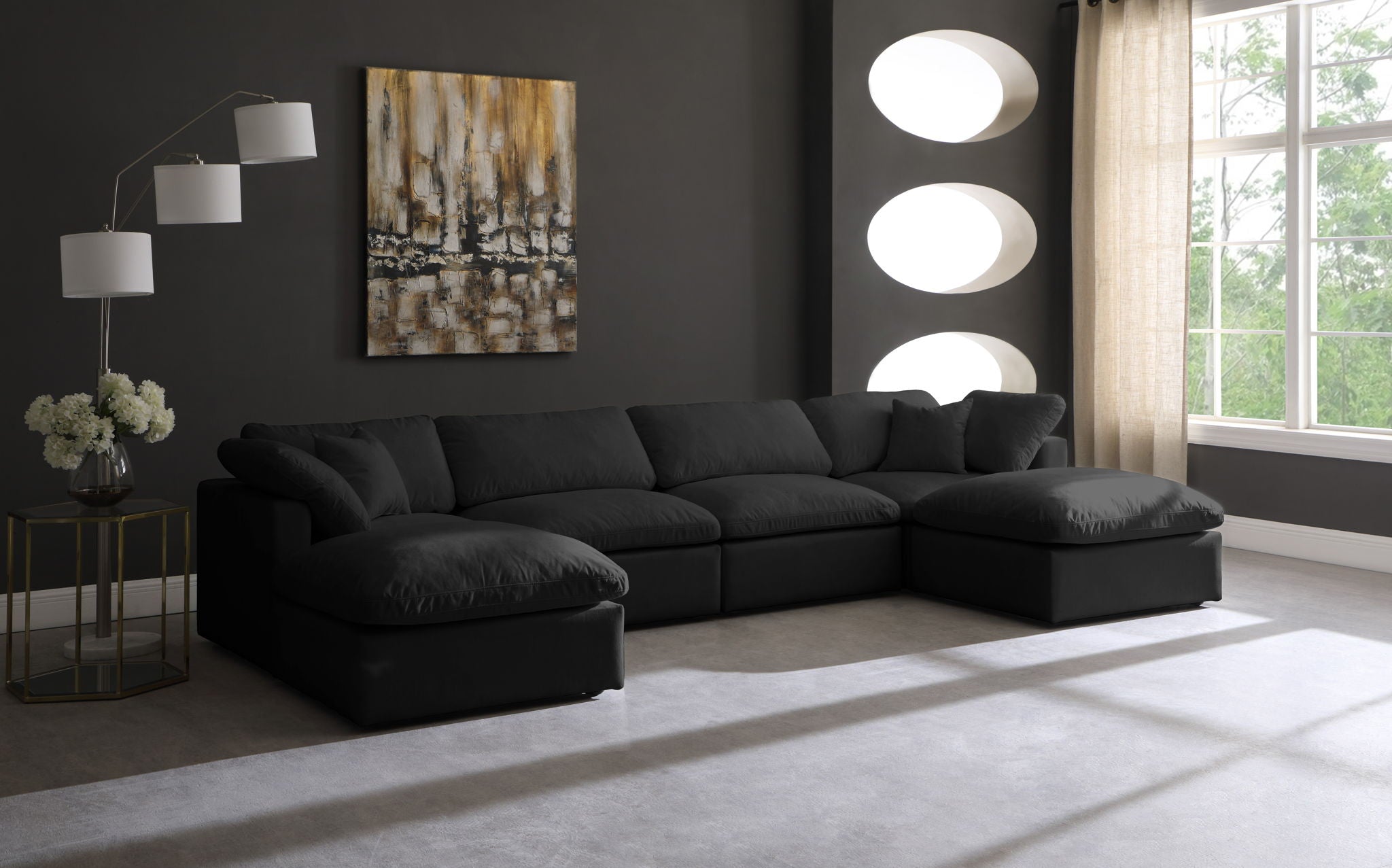 Plush - 6 Piece Modular Sectional - Urban Living Furniture (Los Angeles, CA)