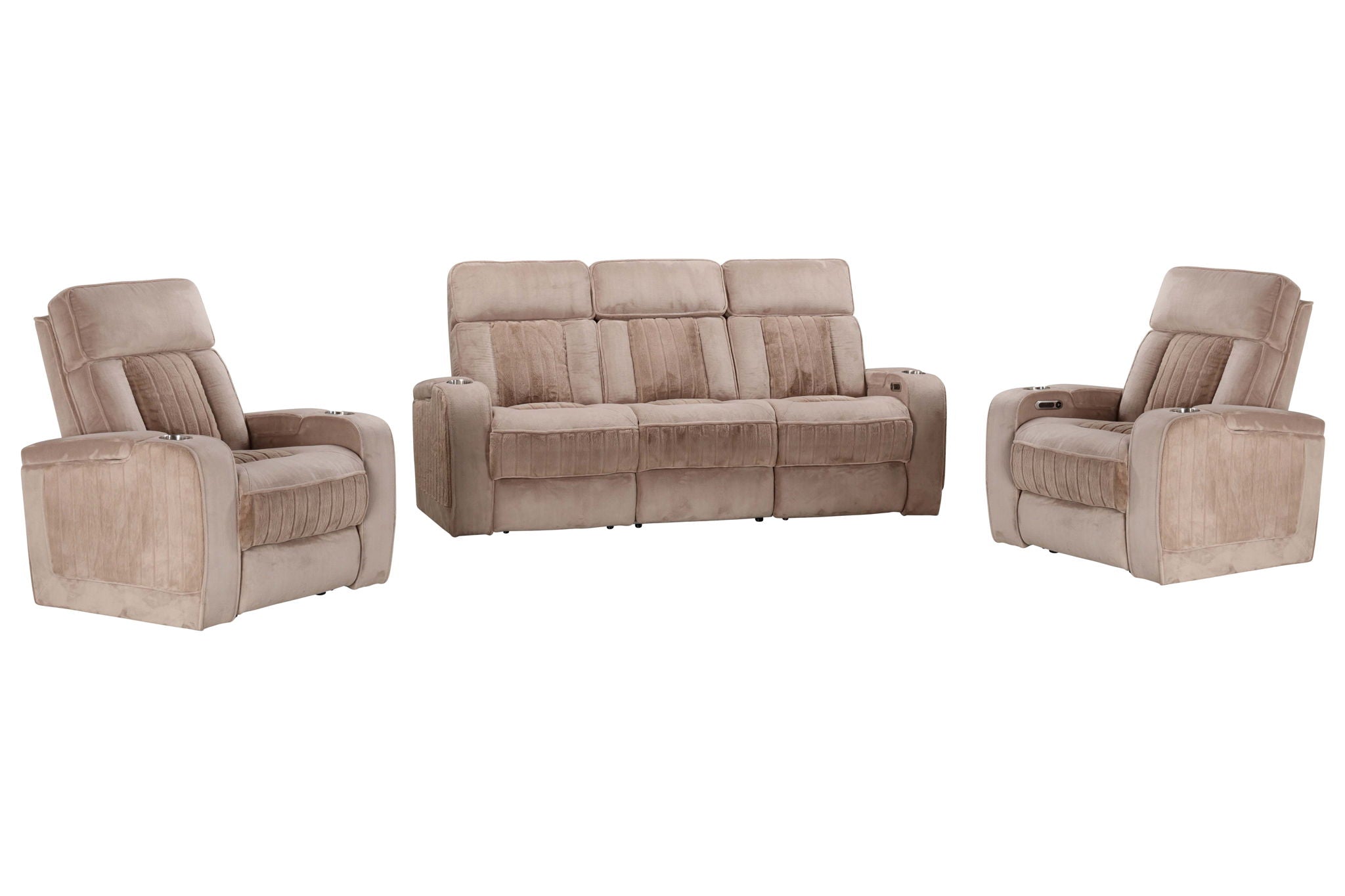 Equinox - Power Reclining Sofa Set - Urban Living Furniture (Los Angeles, CA)
