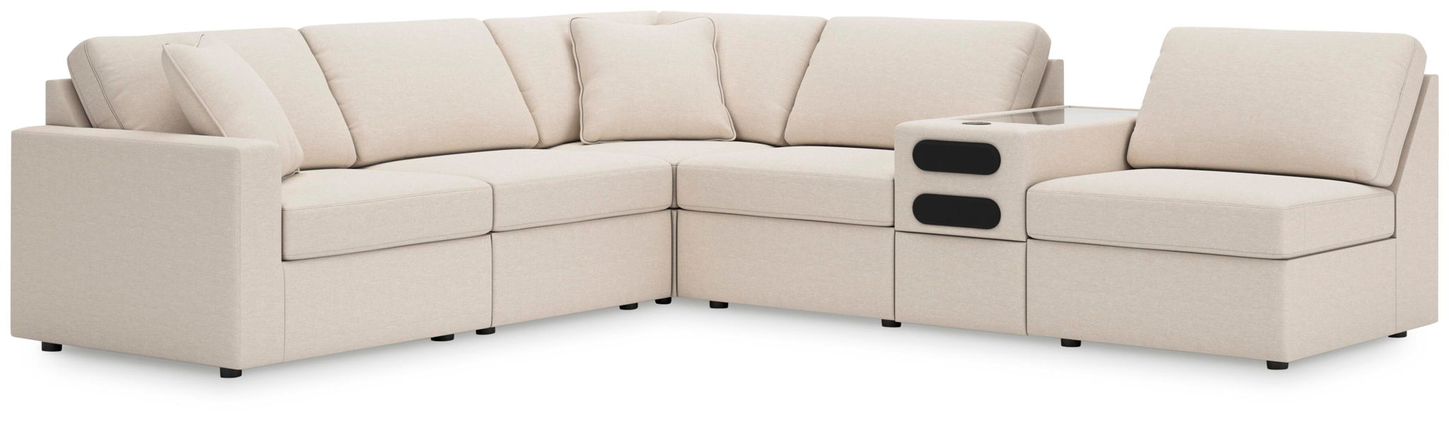 Modmax - Sectional - Oyster - Urban Living Furniture (Los Angeles, CA)