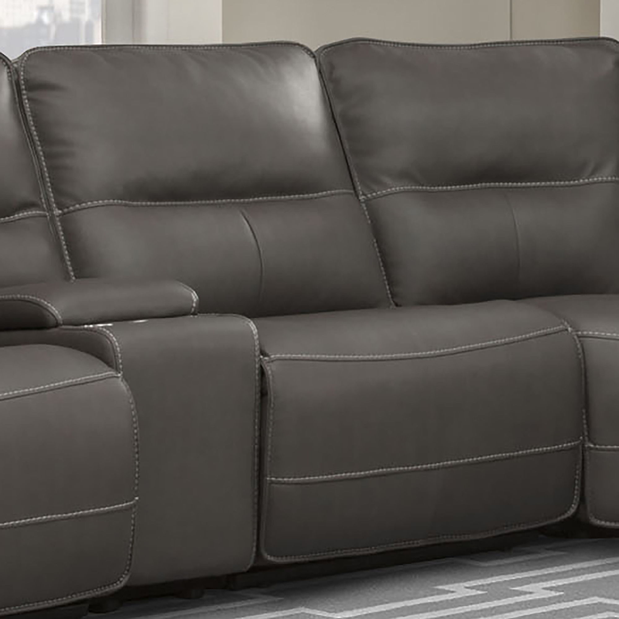 Spartacus - Manual Armless Recliner - Haze - Urban Living Furniture (Los Angeles, CA)