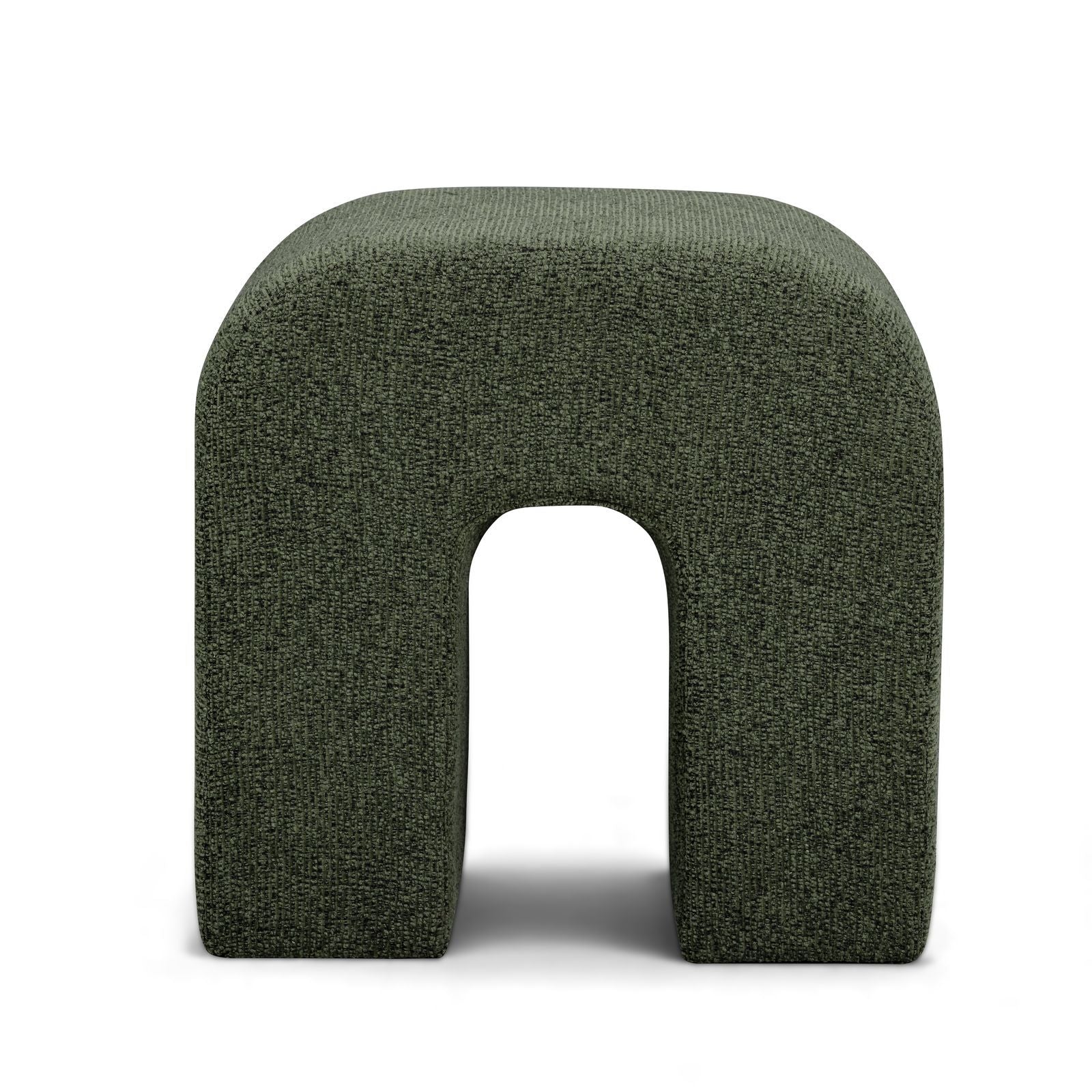 Desi - Woven Fabric Ottoman - Urban Living Furniture (Los Angeles, CA)