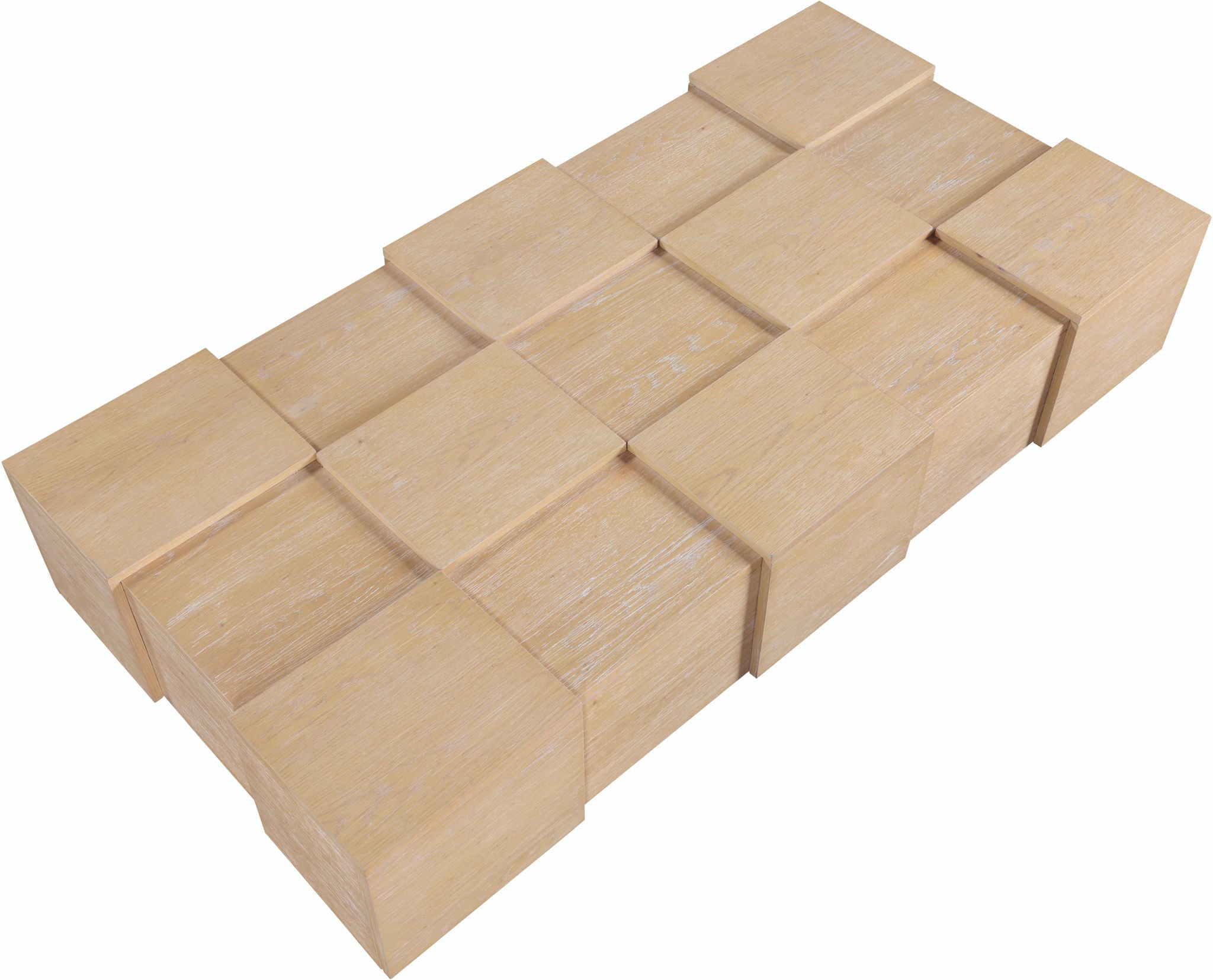 Anzio - Oak Veneer Coffee Table - Urban Living Furniture (Los Angeles, CA)