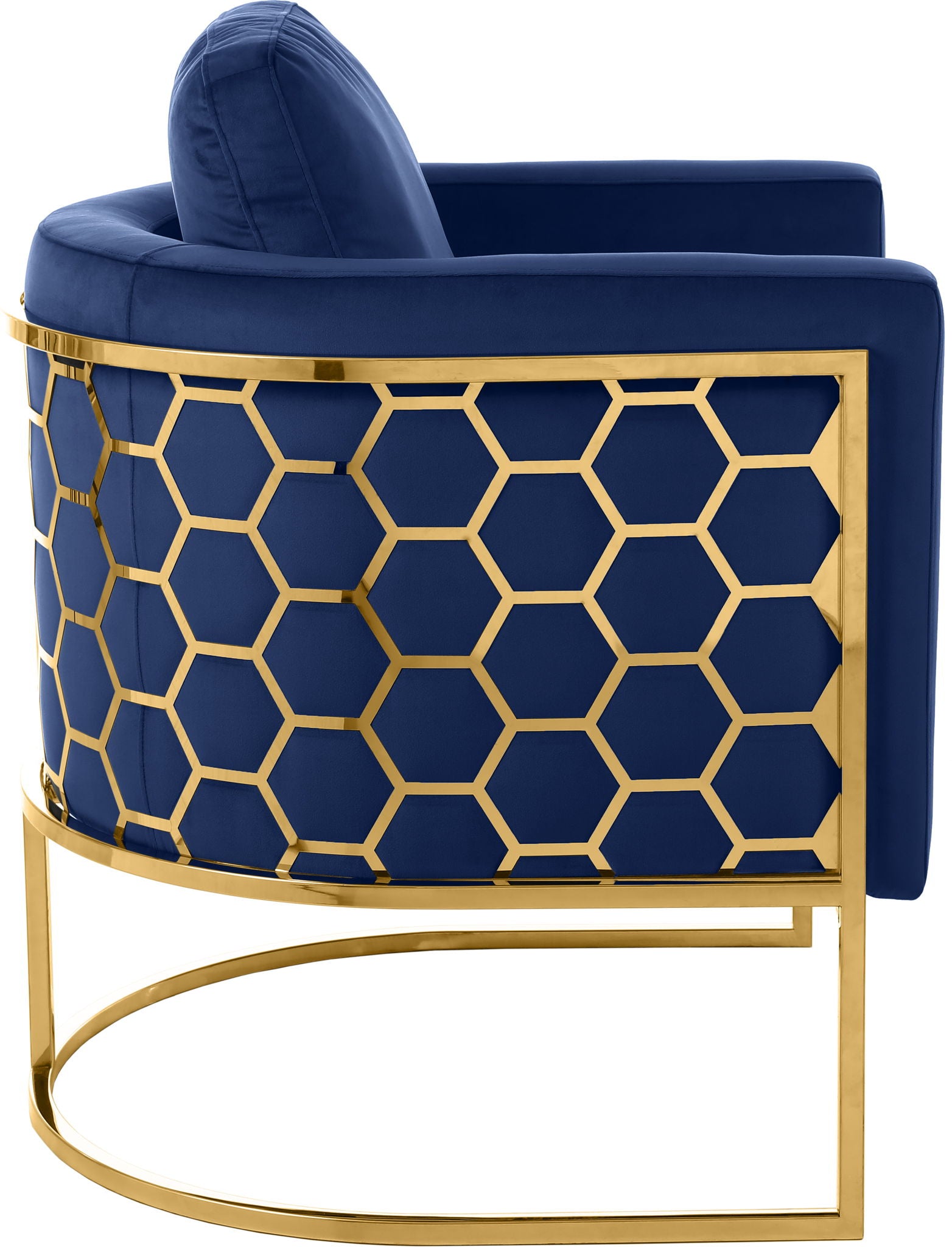 Casa - Chair with Gold Legs - Urban Living Furniture (Los Angeles, CA)