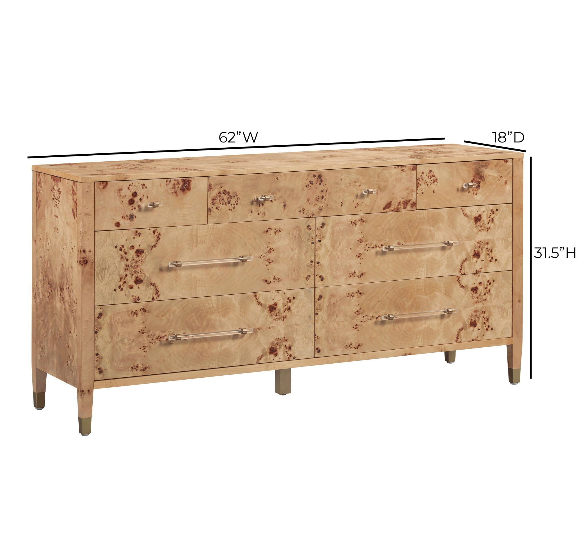 Brandyss - 7-Drawer Dresser