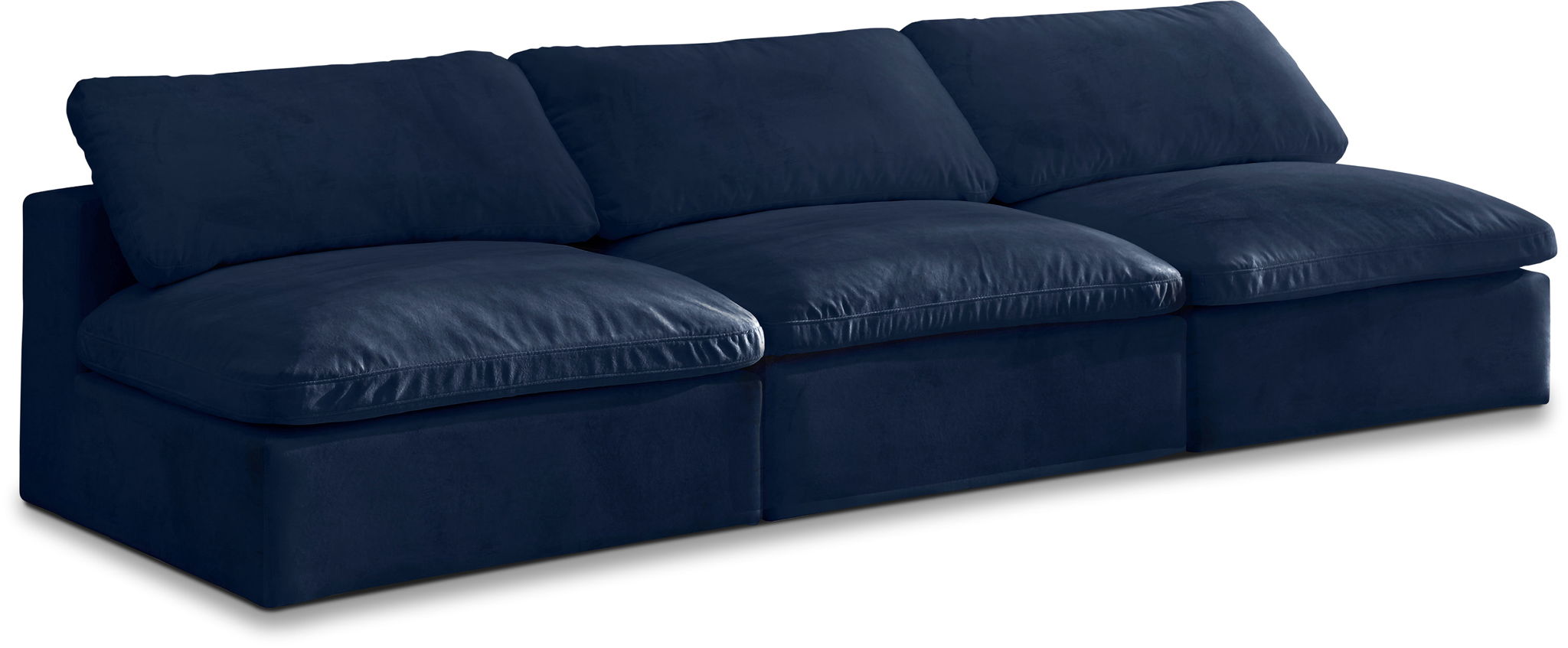 Cozy - Modular Armless 3 Seat Sofa - Urban Living Furniture (Los Angeles, CA)