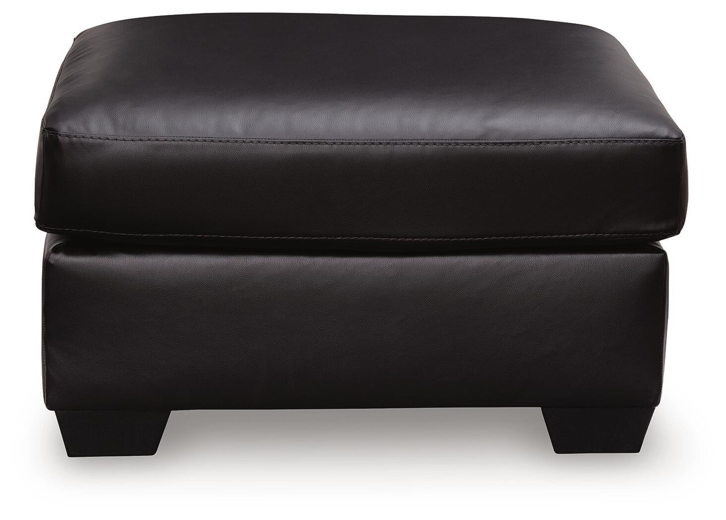 Glennbre - Ottoman - Midnight - Urban Living Furniture (Los Angeles, CA)