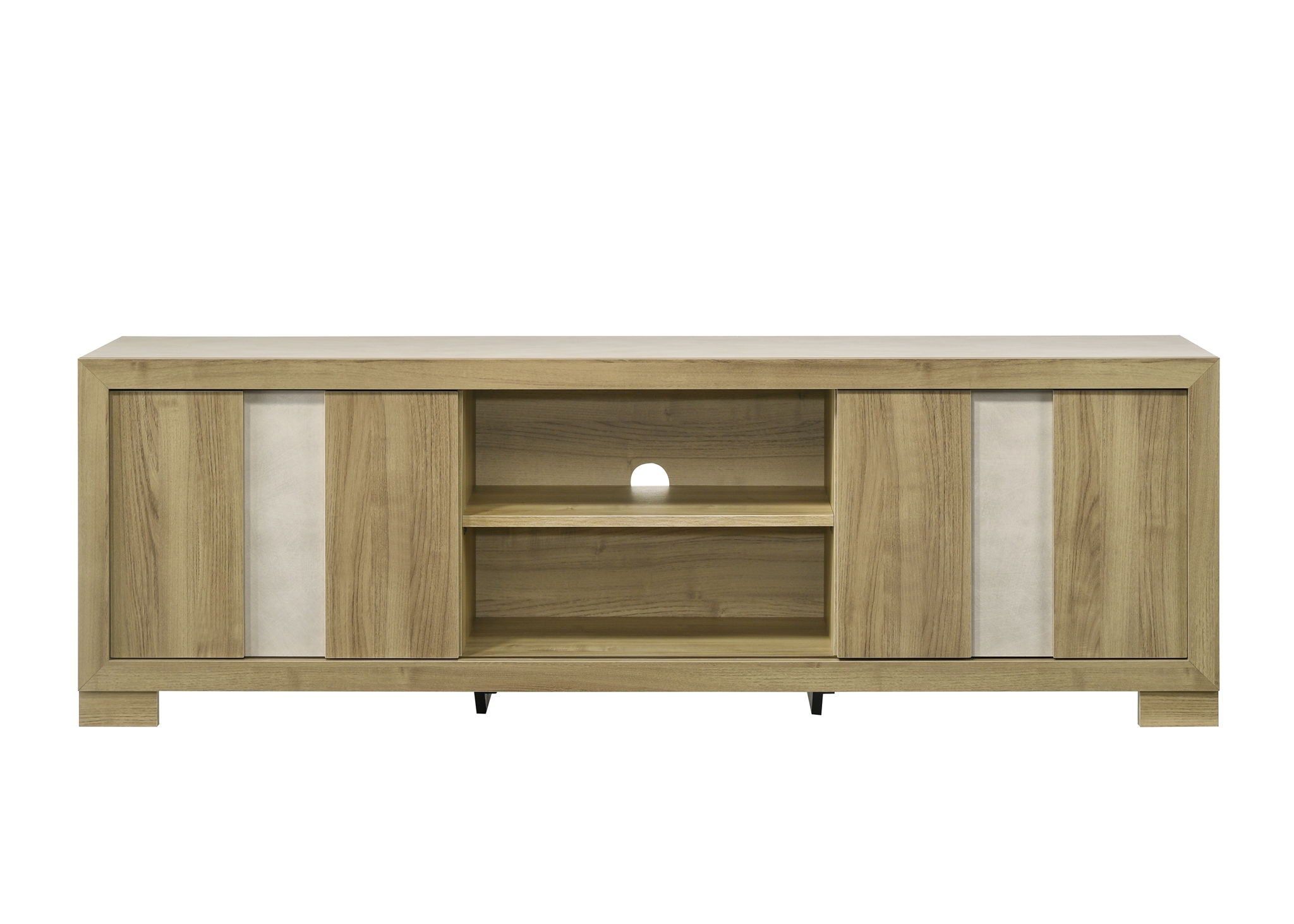 Rangley - TV Stand - Driftwood - Urban Living Furniture (Los Angeles, CA)