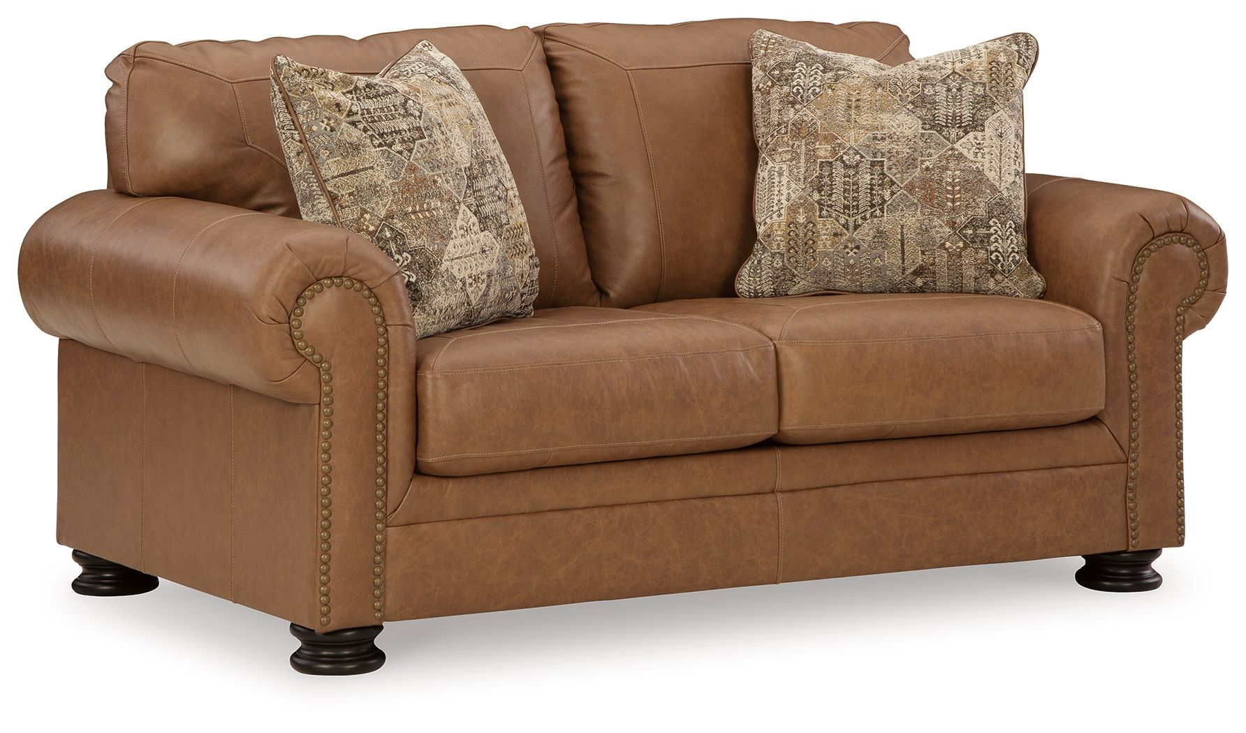 Carianna - Caramel - Loveseat - Urban Living Furniture (Los Angeles, CA)