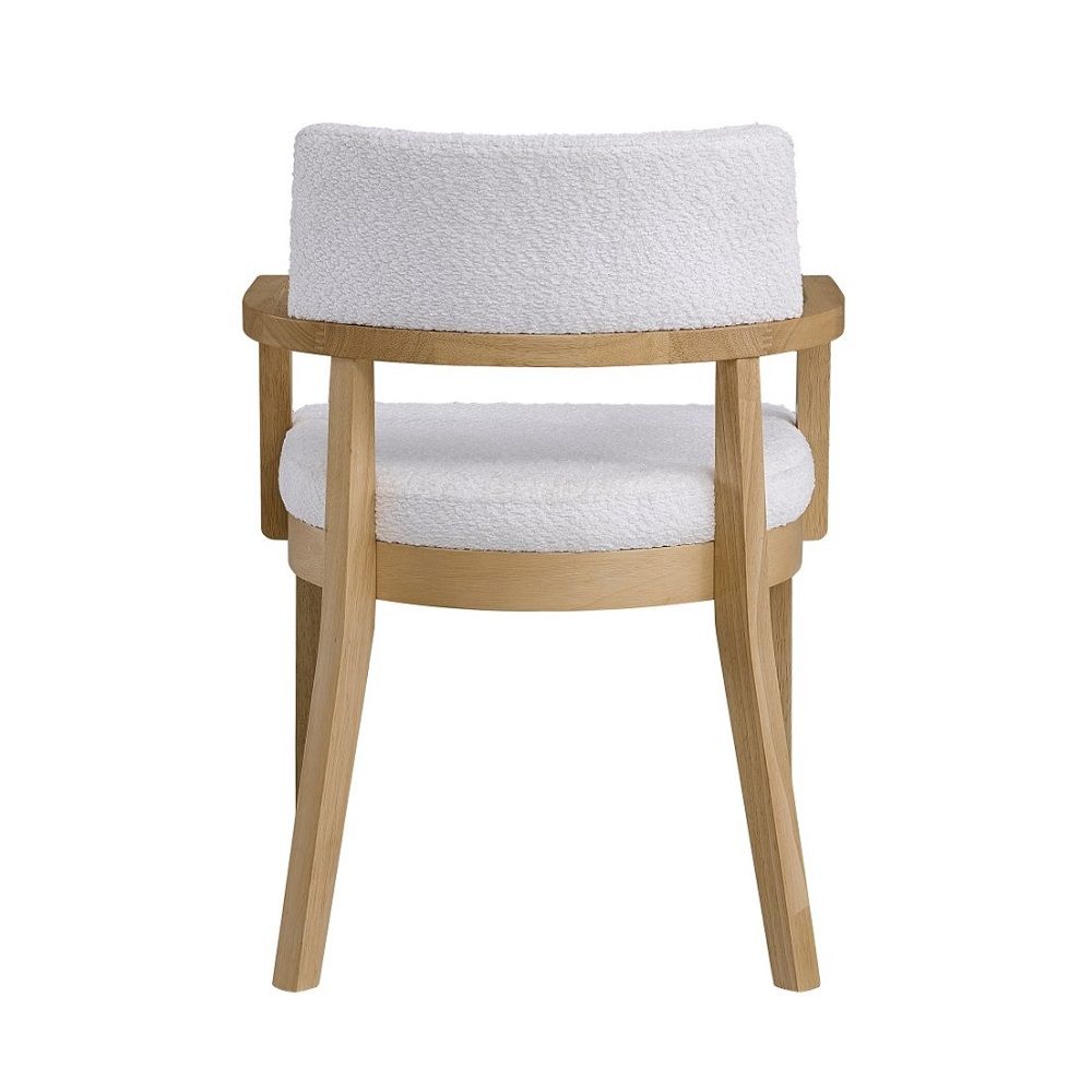 Kasem - Arm Chair (Set of 2) - Gorge Fabric & Oak - Urban Living Furniture (Los Angeles, CA)