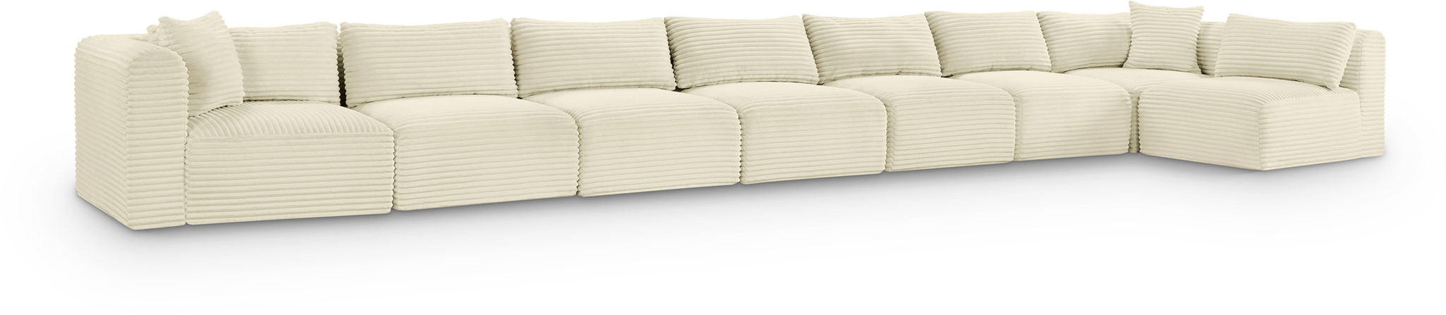 Shaggy - 8 Piece Modular Sectional - Urban Living Furniture (Los Angeles, CA)