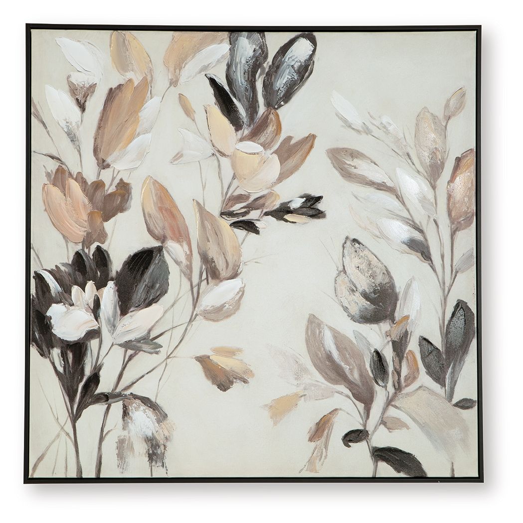 Trulow - Tan / Brown / Black - Wall Art - Urban Living Furniture (Los Angeles, CA)