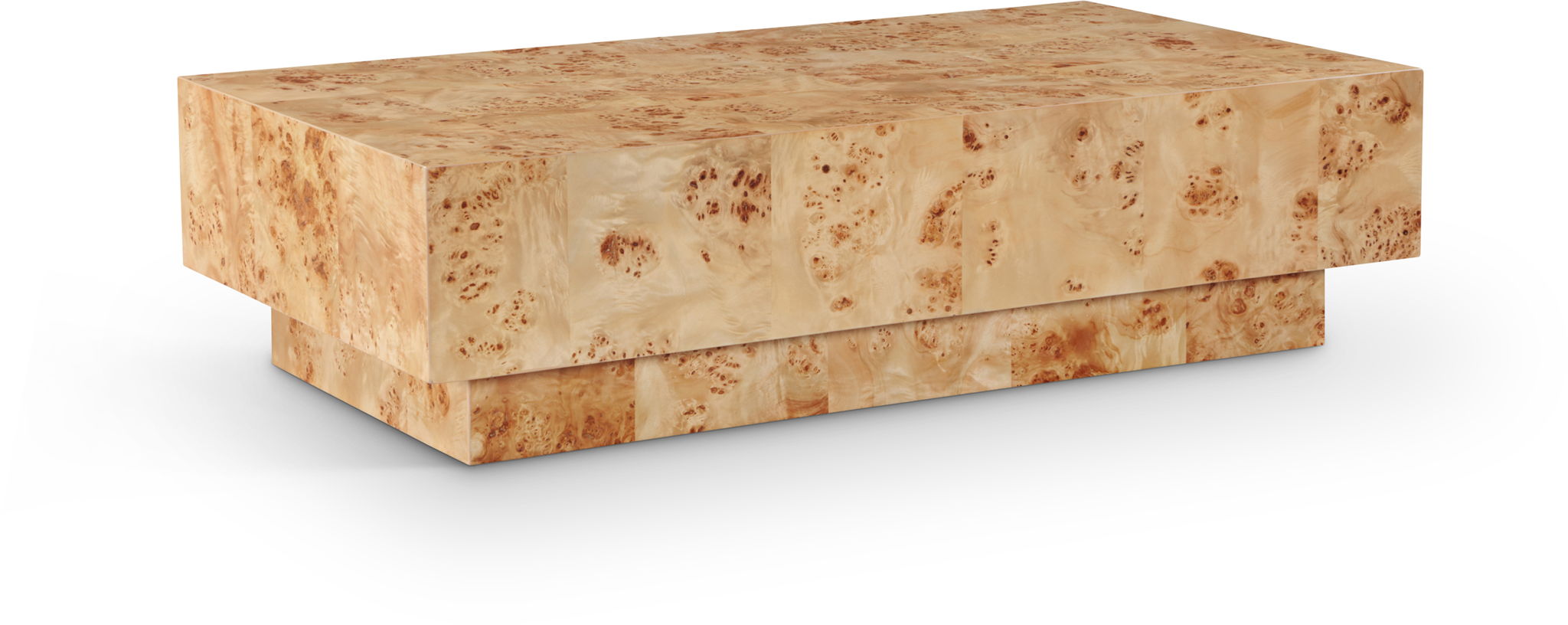 Otto - Wood Coffee Table - Natural - Urban Living Furniture (Los Angeles, CA)