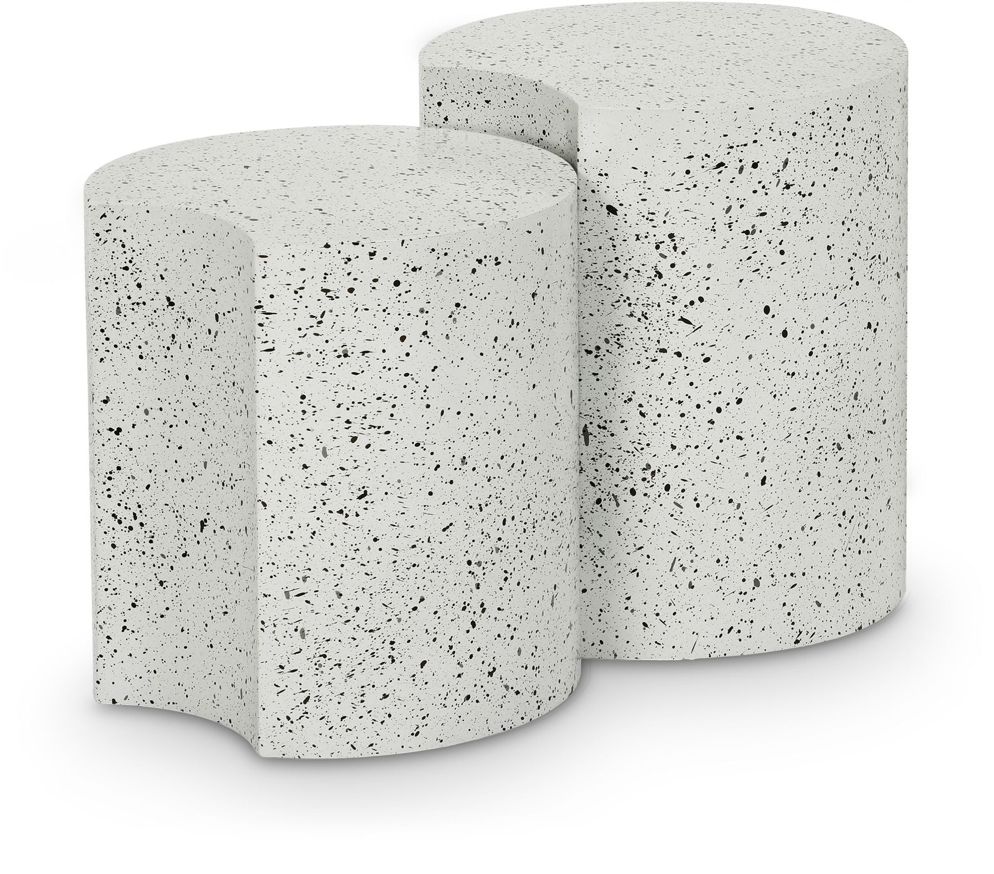 Dimple - Modular End Table - Terazzo Finish - Urban Living Furniture (Los Angeles, CA)