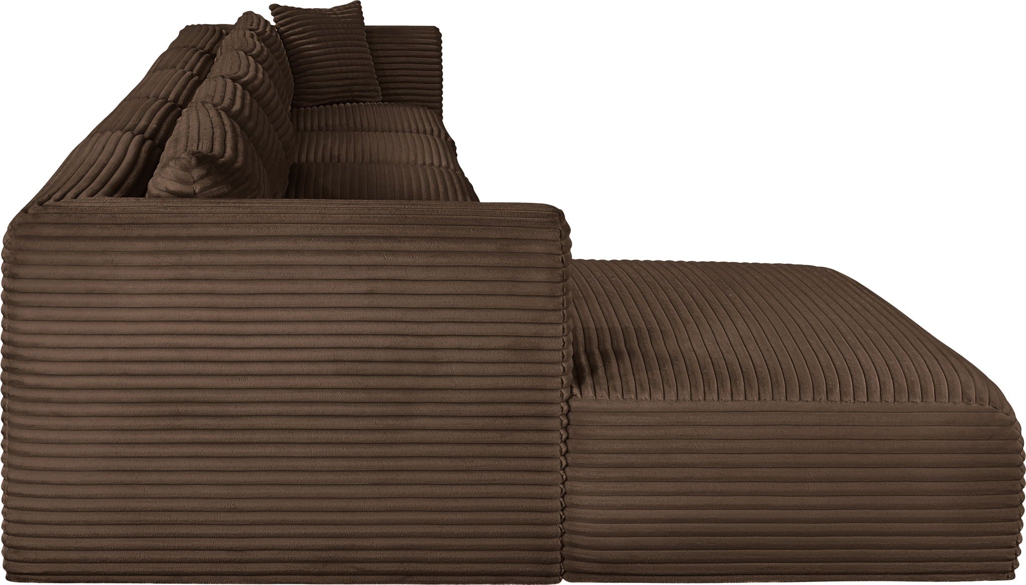 Shaggy - 5 Piece Modular Sectional With Chaise - Urban Living Furniture (Los Angeles, CA)
