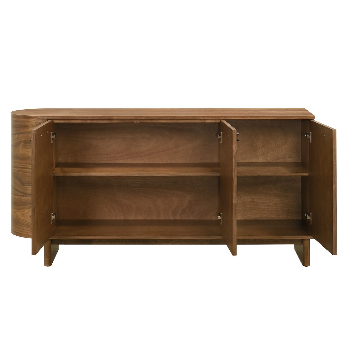Kyree - Server - Walnut - Urban Living Furniture (Los Angeles, CA)